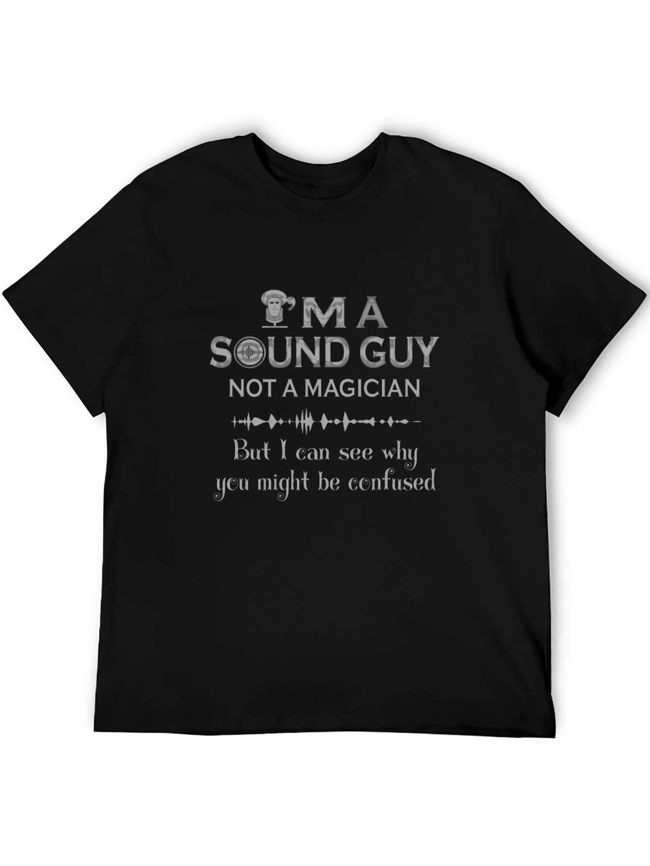 Sound Guy Graphic T-Shirt