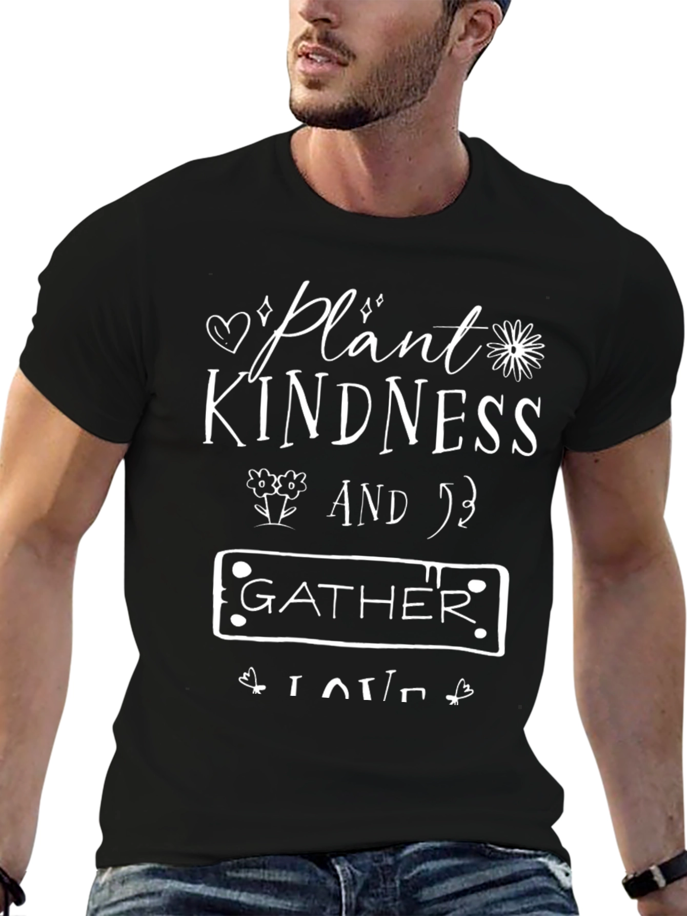 Plant Kindness Gather Love T-Shirt