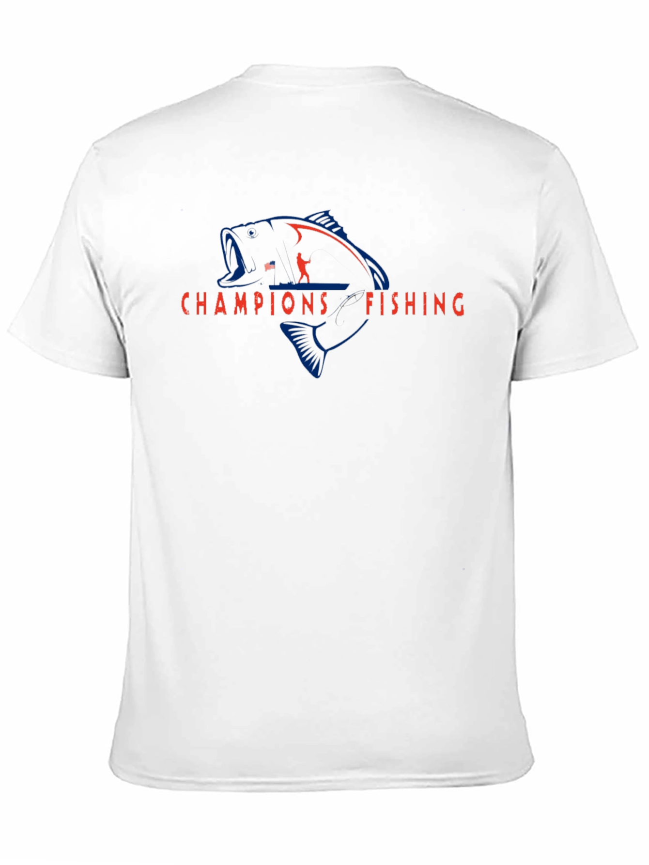Champions Fishing Graphic T-Shirt