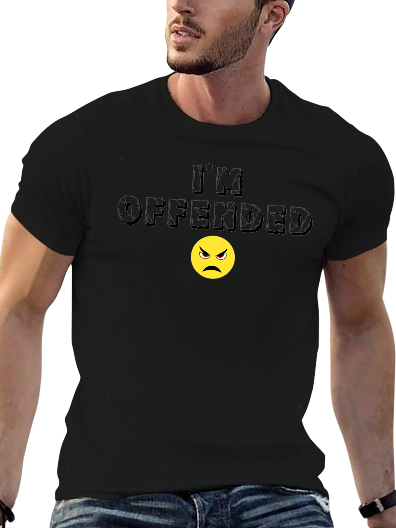 Im Offended T-Shirt - Humorous Graphic Tee