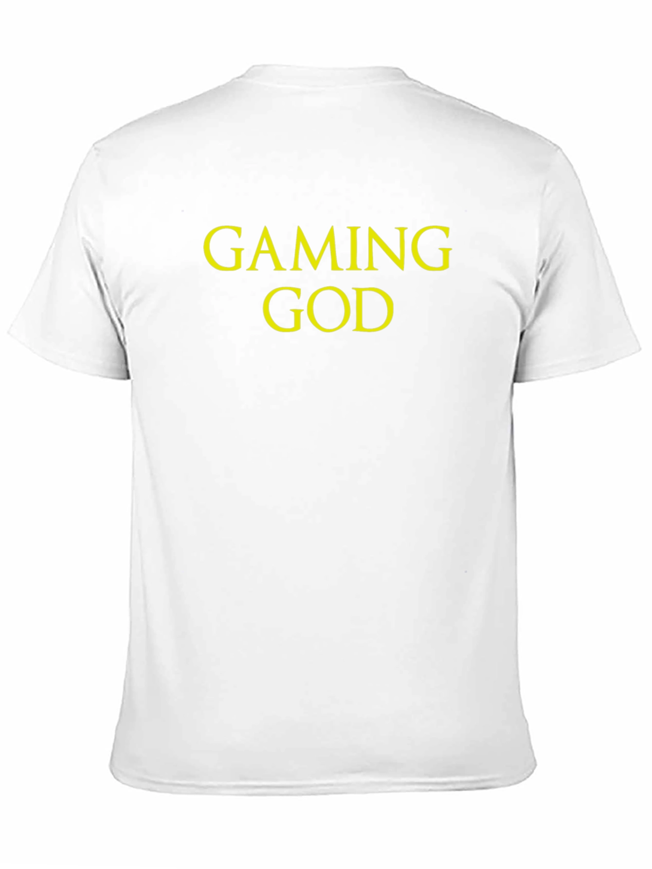 Gaming God T-Shirt - Gamer Apparel