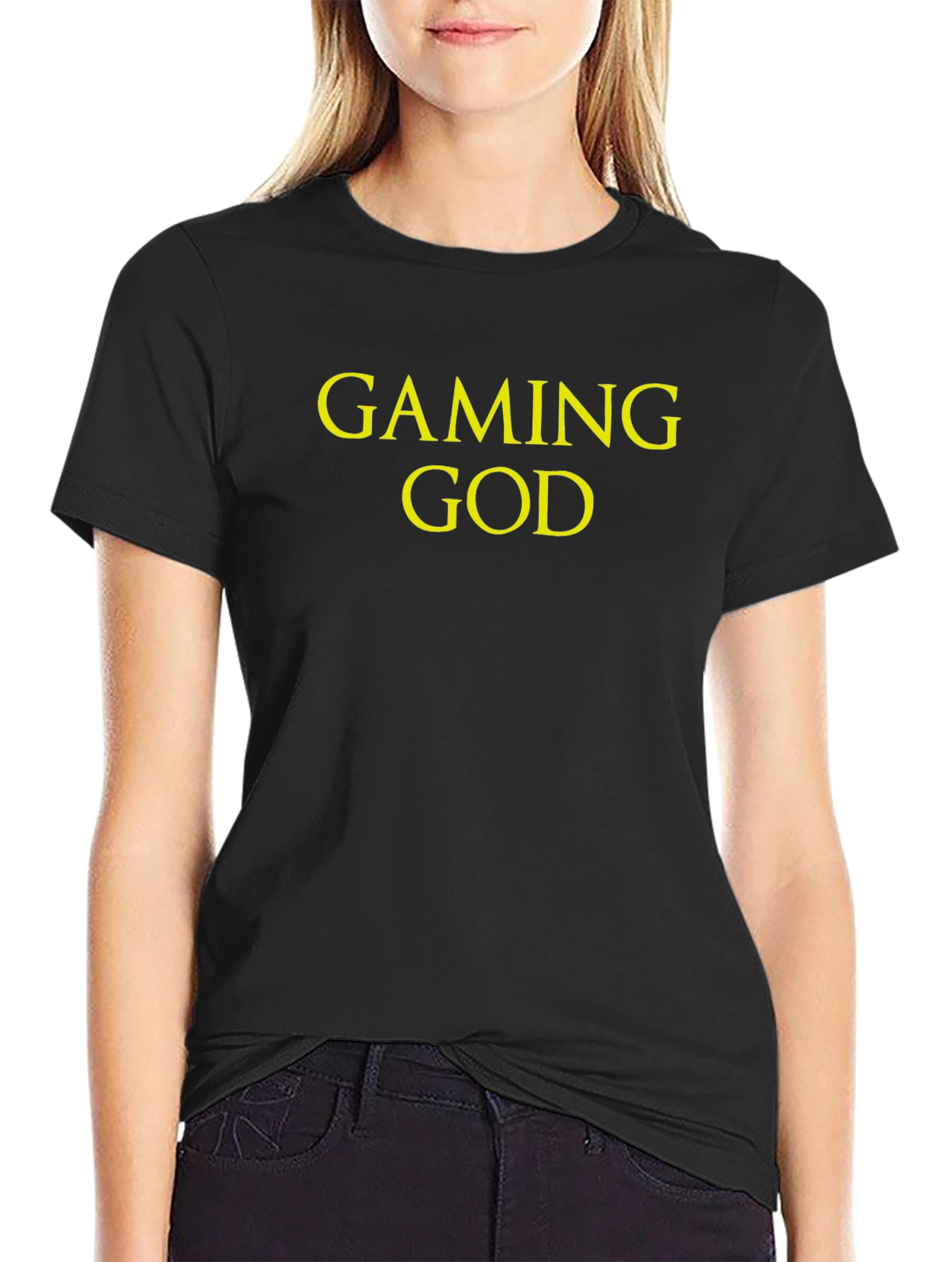 Gaming God T-Shirt - Gamer Apparel