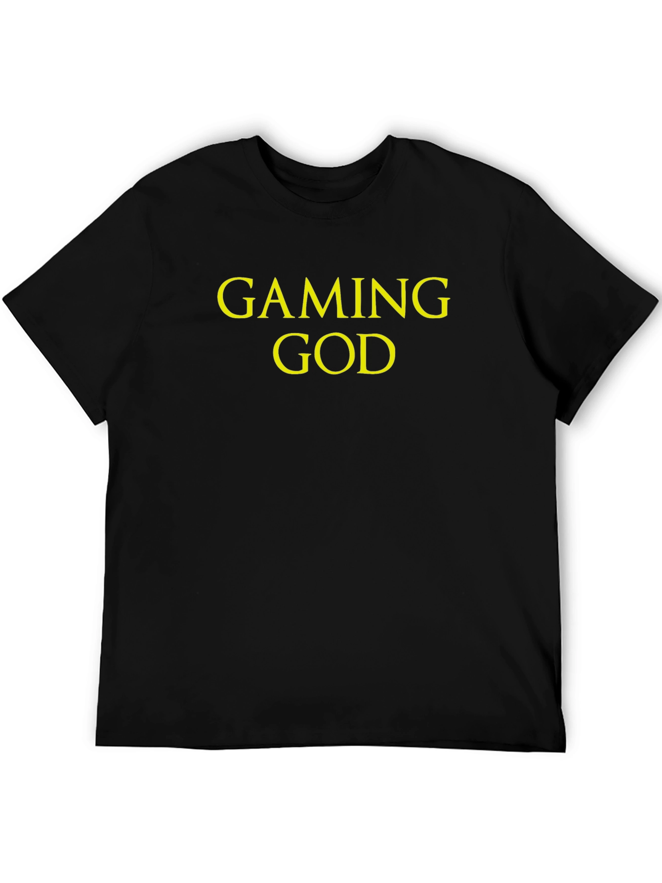 Gaming God T-Shirt - Gamer Apparel