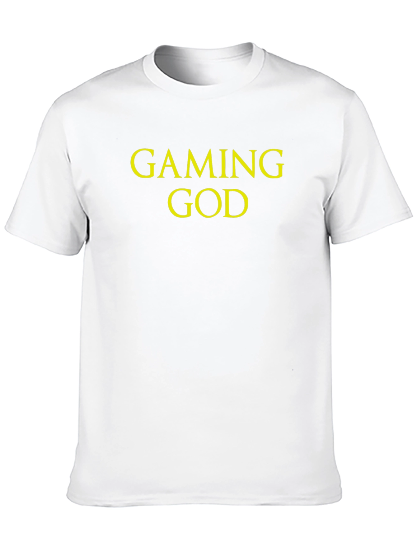 Gaming God T-Shirt - Gamer Apparel