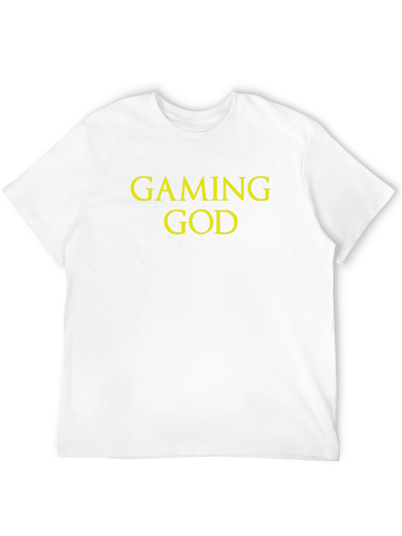 Gaming God T-Shirt - Gamer Apparel