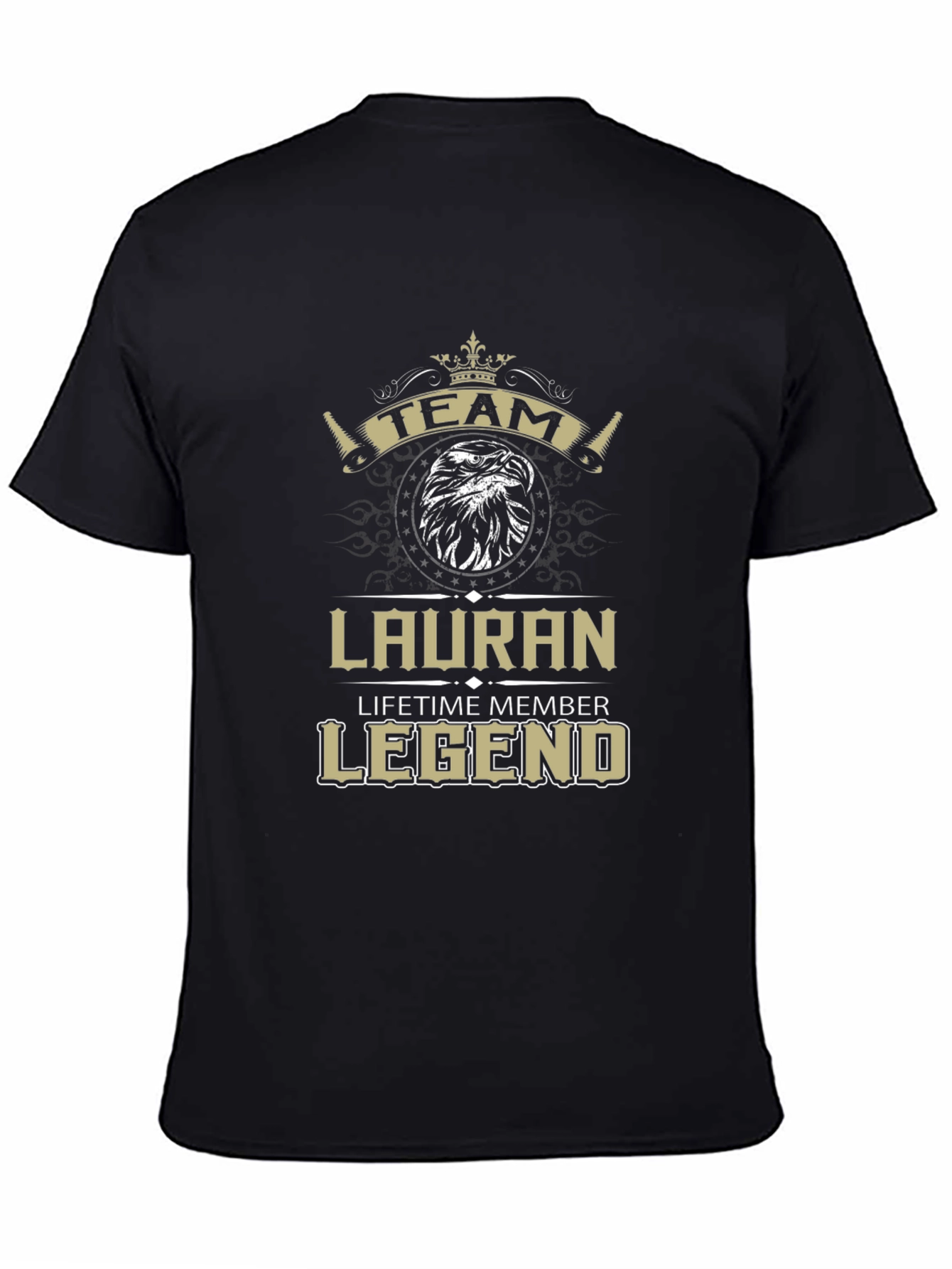 Lauran Team Legend Lifetime Member T-Shirt