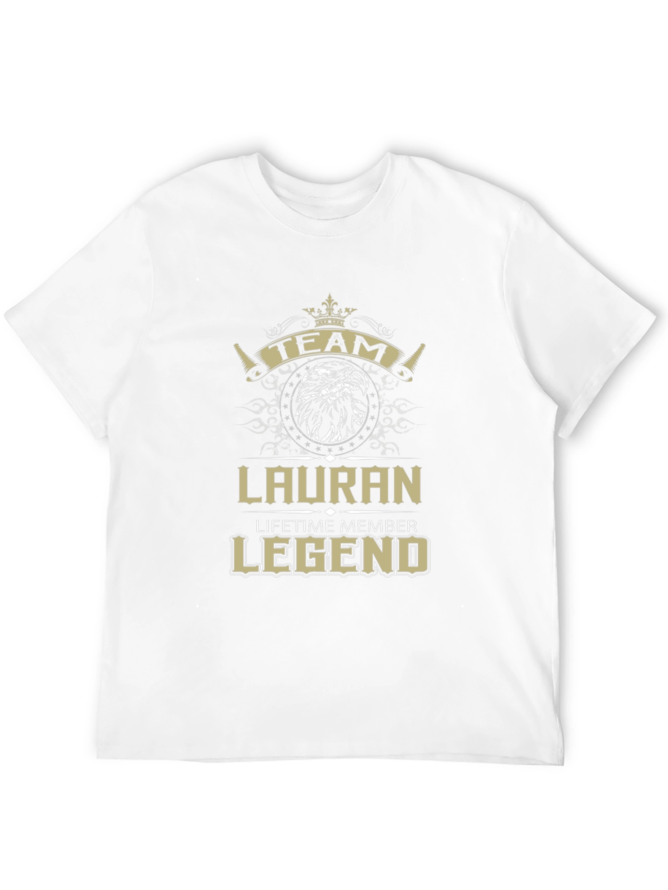 Lauran Team Legend Lifetime Member T-Shirt
