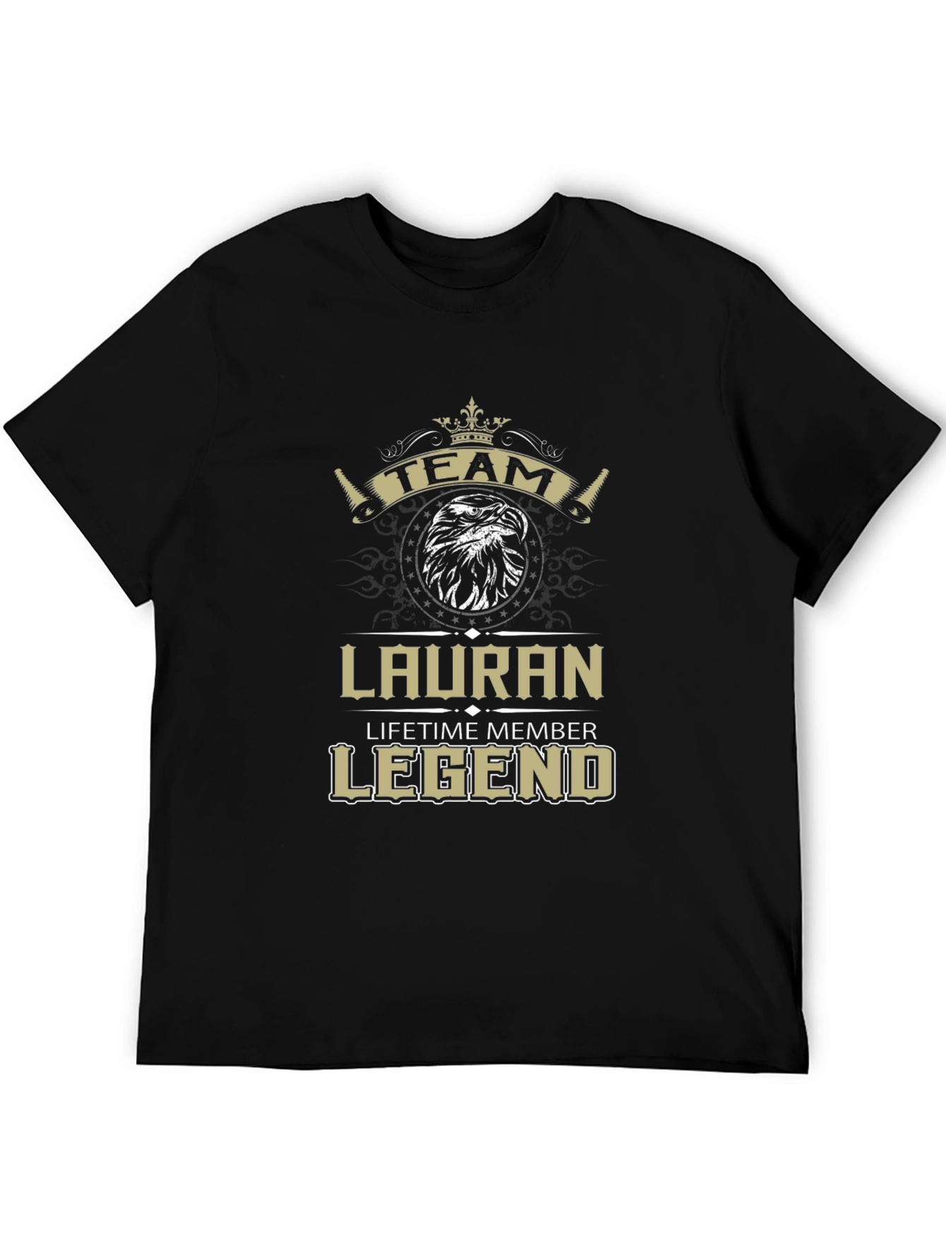Lauran Team Legend Lifetime Member T-Shirt