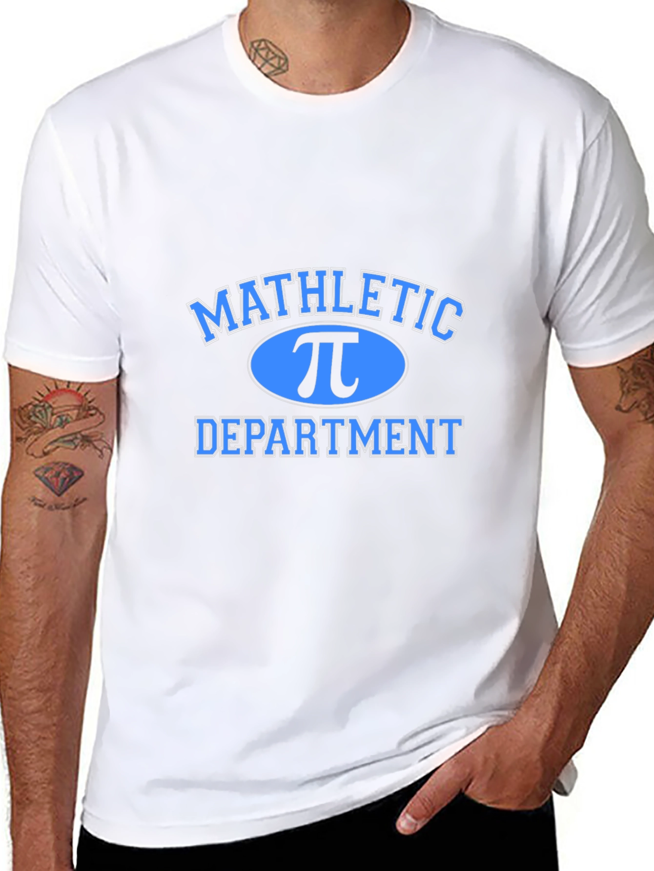 Mathletic Department T-Shirt