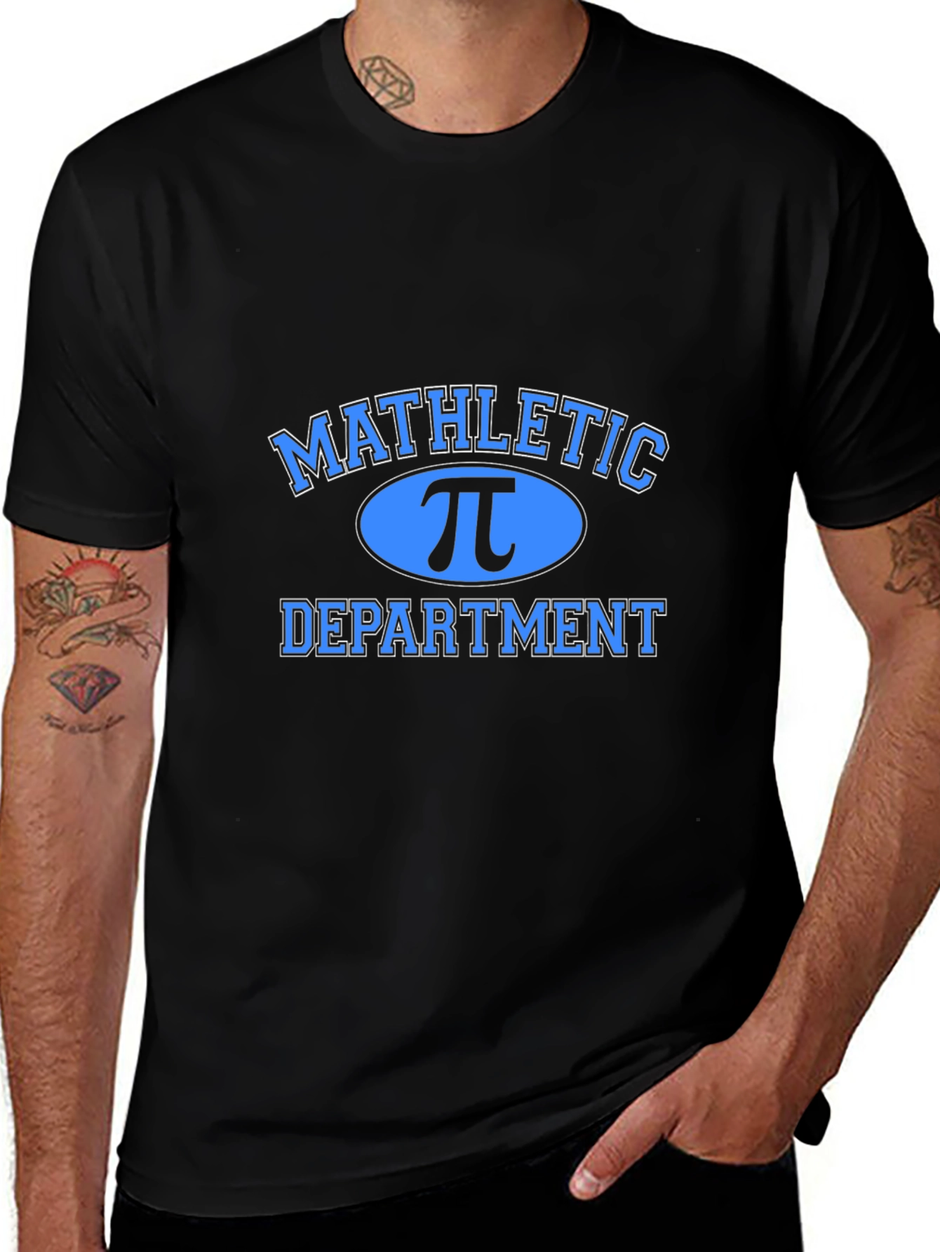 Mathletic Department T-Shirt