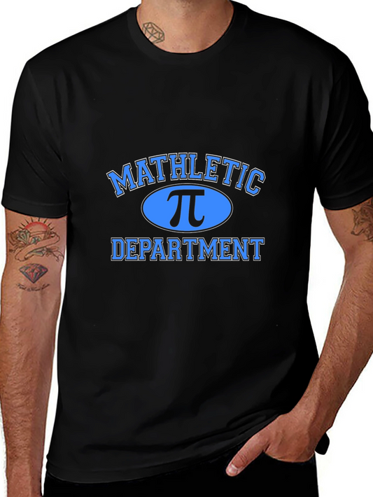 Mathletic Department T-Shirt