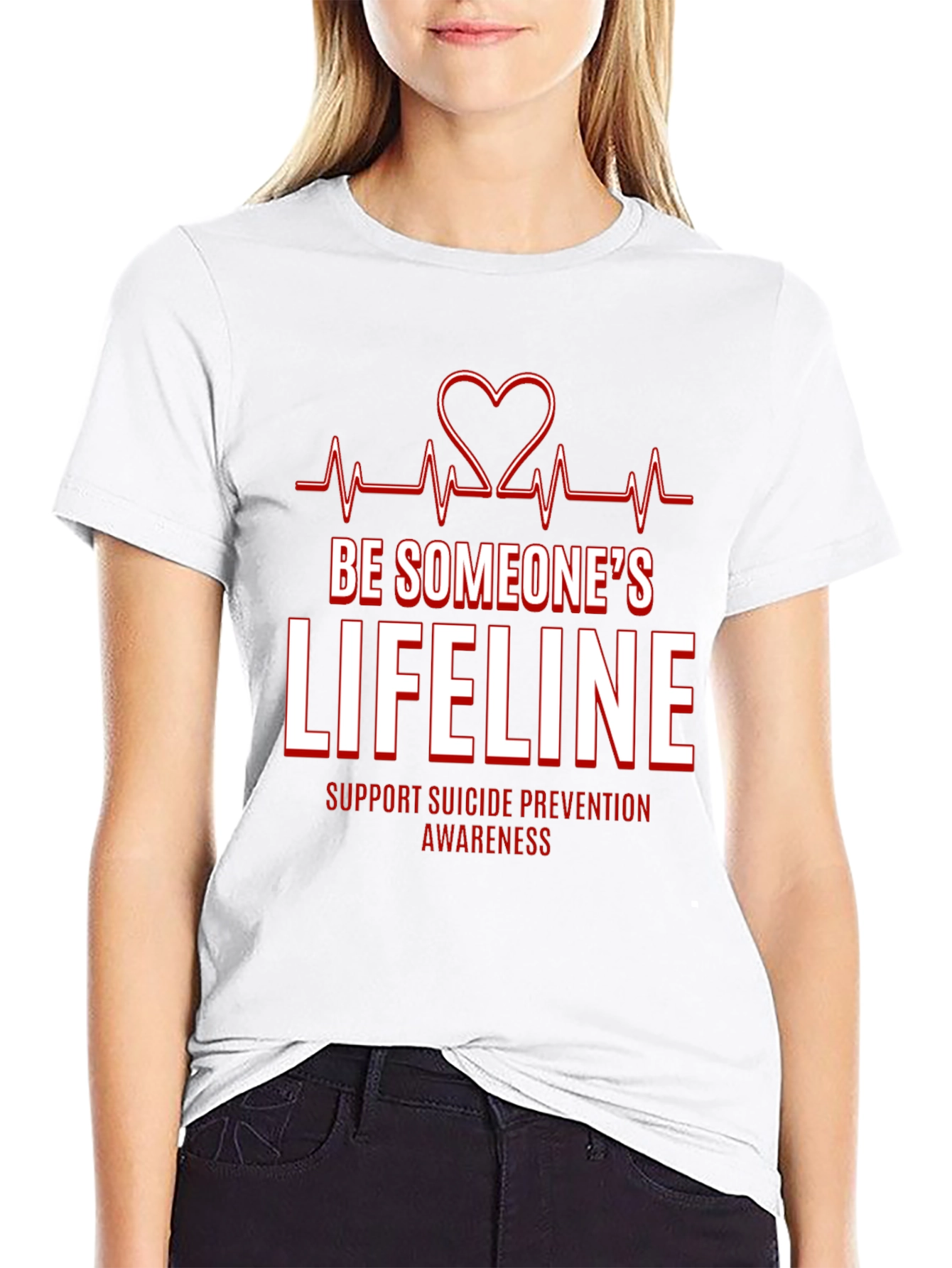 Be Someones Lifeline Tee