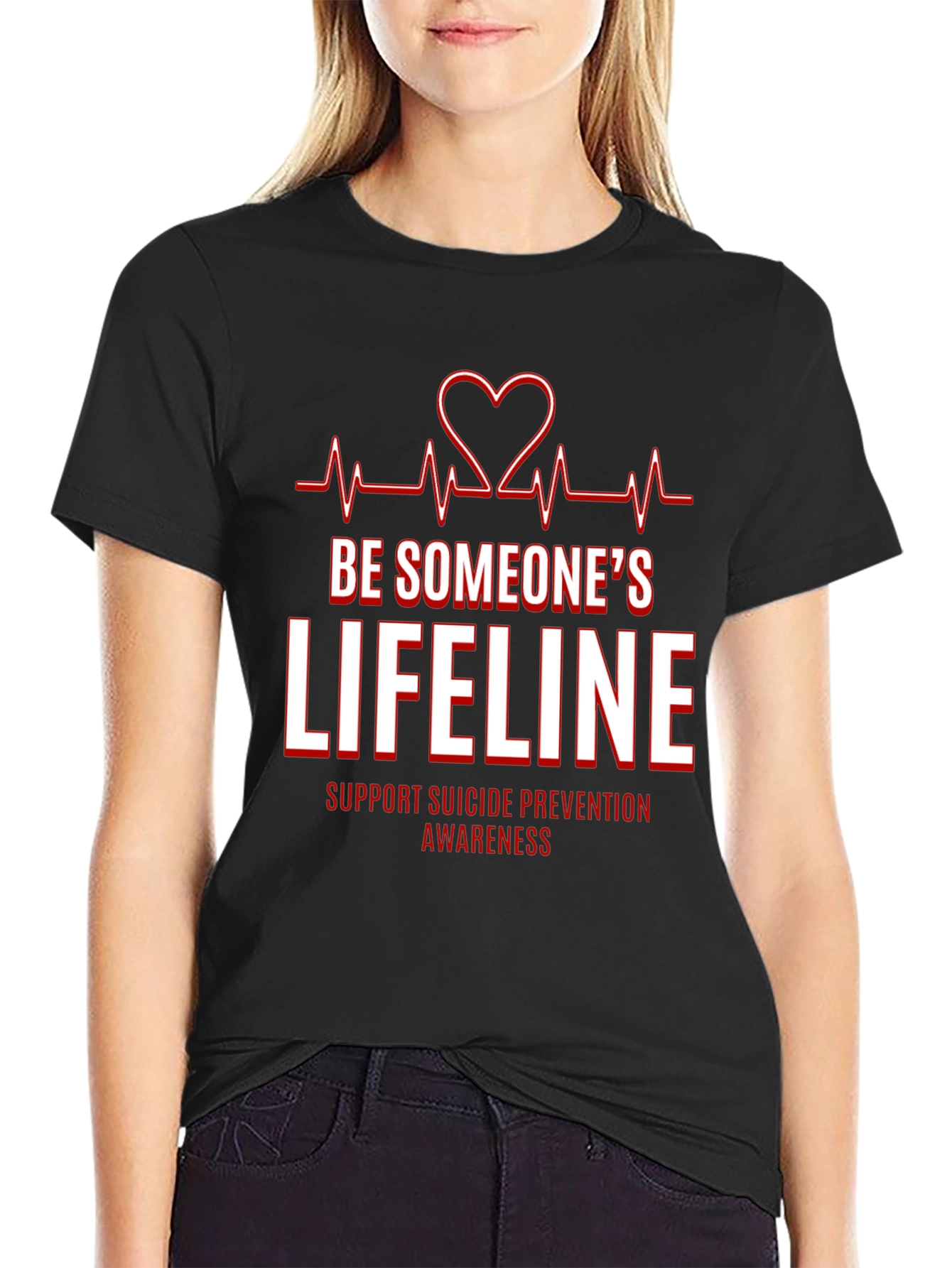 Be Someones Lifeline Tee
