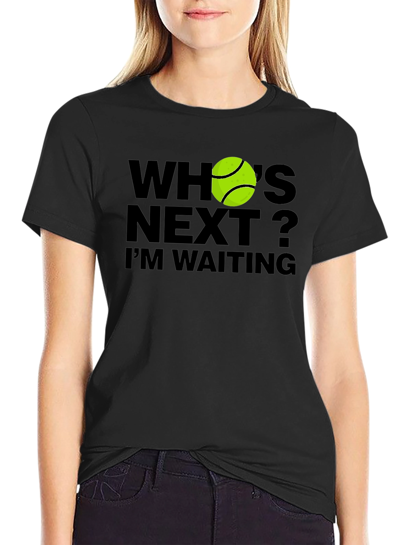 Whos Next? Tennis Ball T-Shirt