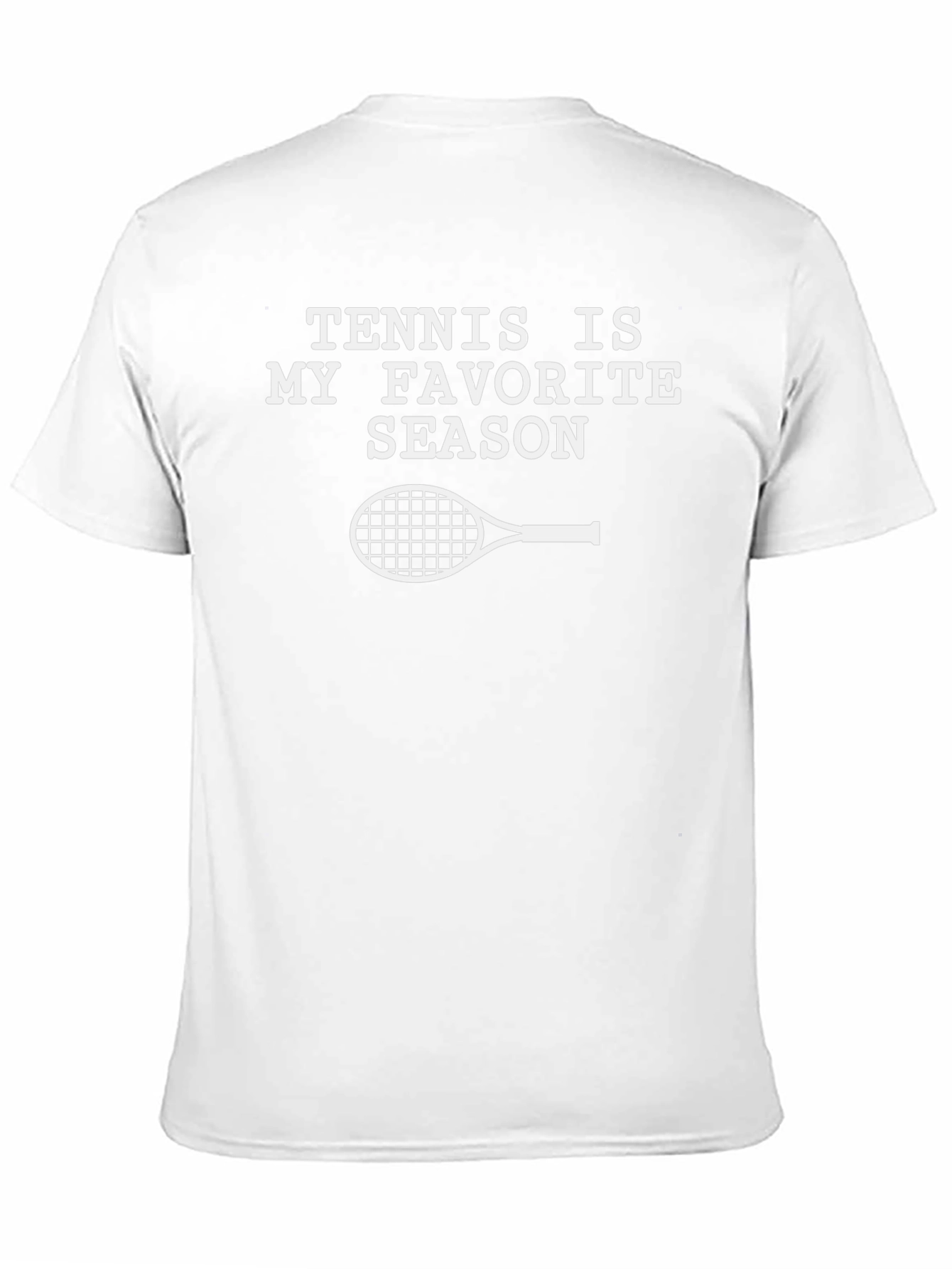 Tennis Is My Favorite Season T-Shirt