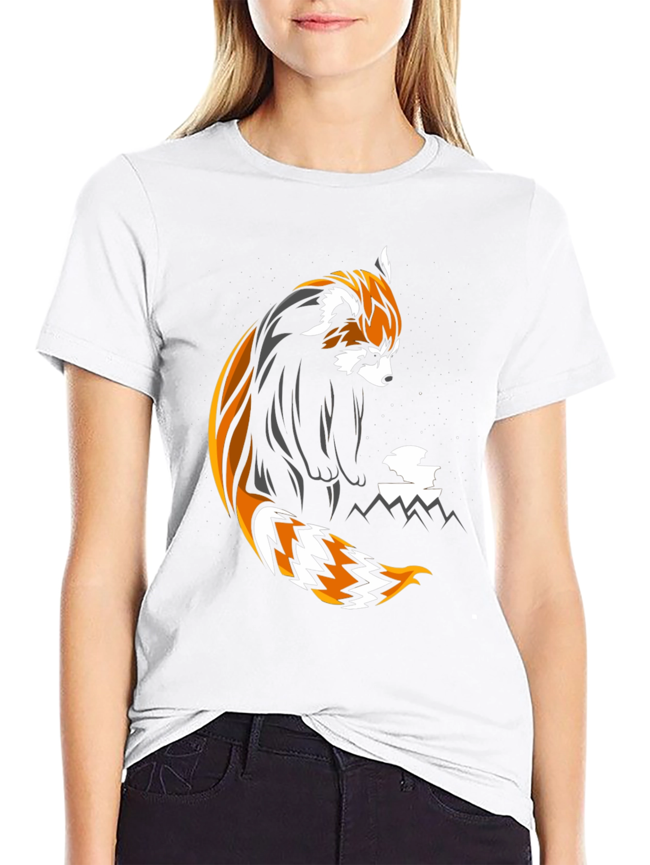 Red Panda Graphic Tee - Stylish Black T-Shirt