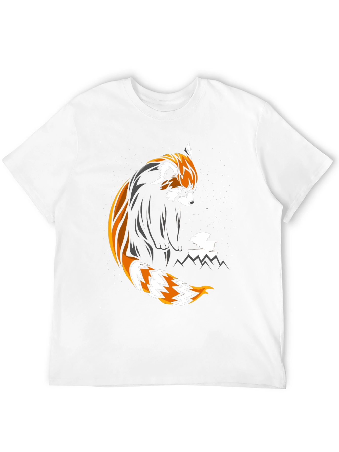 Red Panda Graphic Tee - Stylish Black T-Shirt