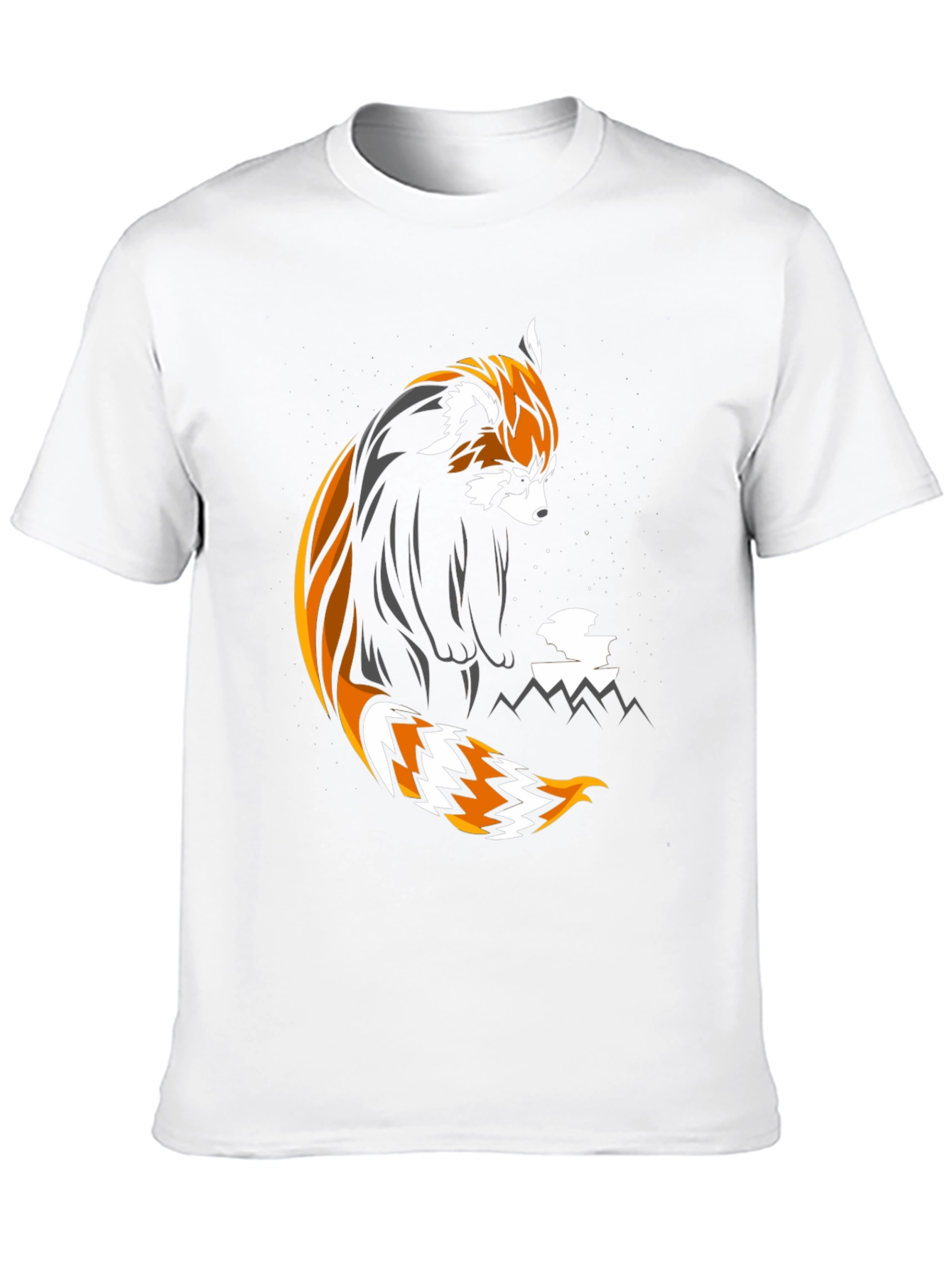 Red Panda Graphic Tee - Stylish Black T-Shirt