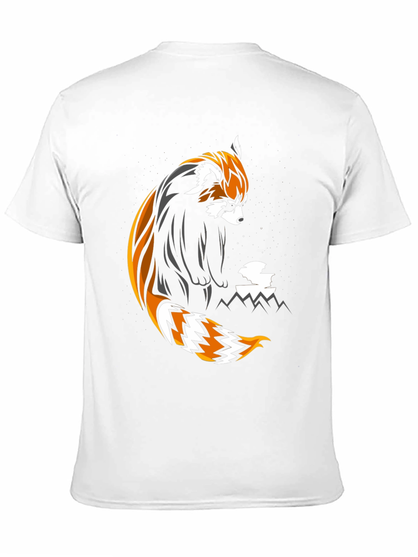 Red Panda Graphic Tee - Stylish Black T-Shirt