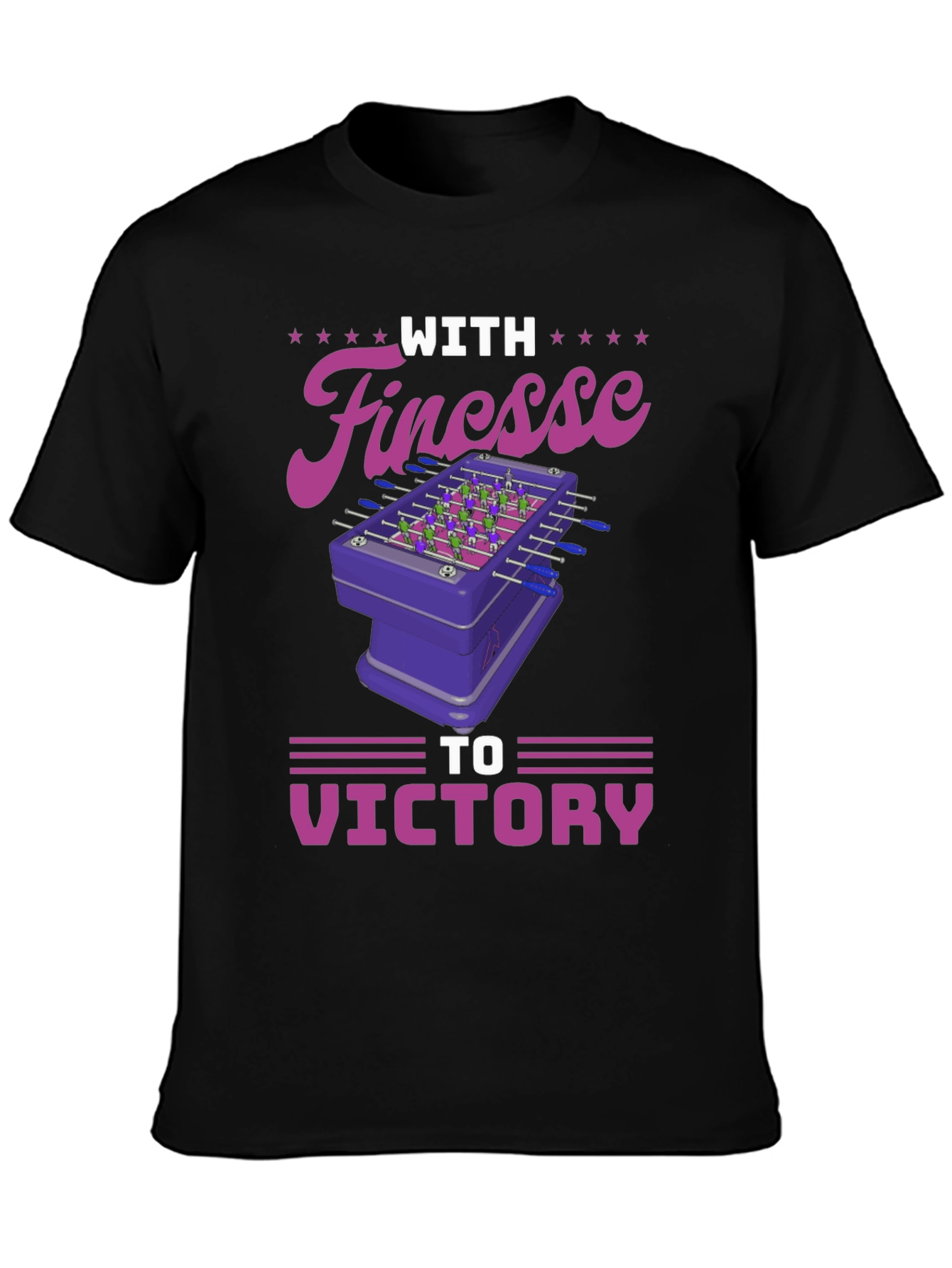 Foosball Finesse Victory T-Shirt