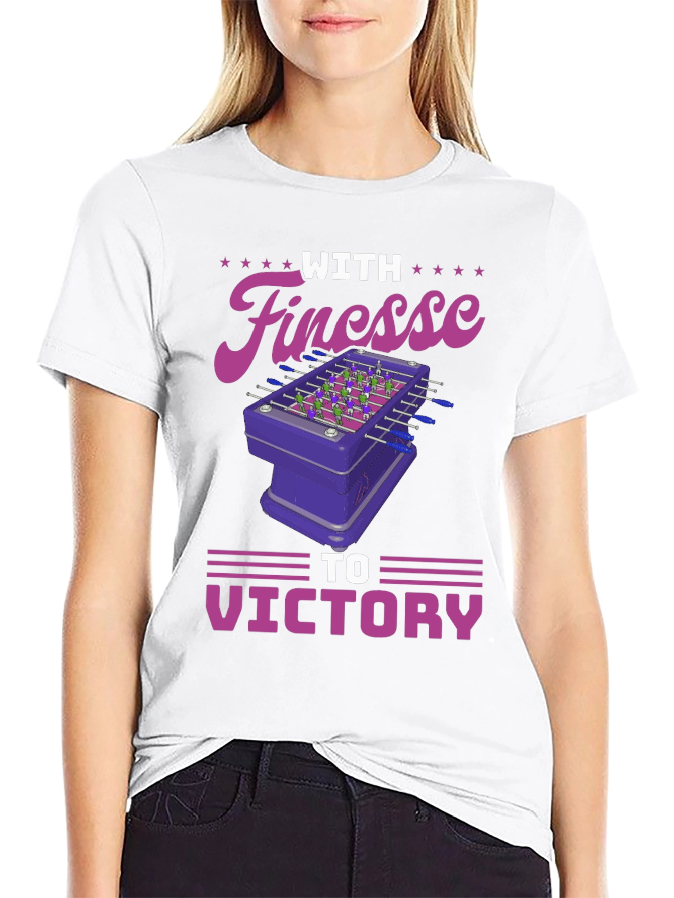 Foosball Finesse Victory T-Shirt