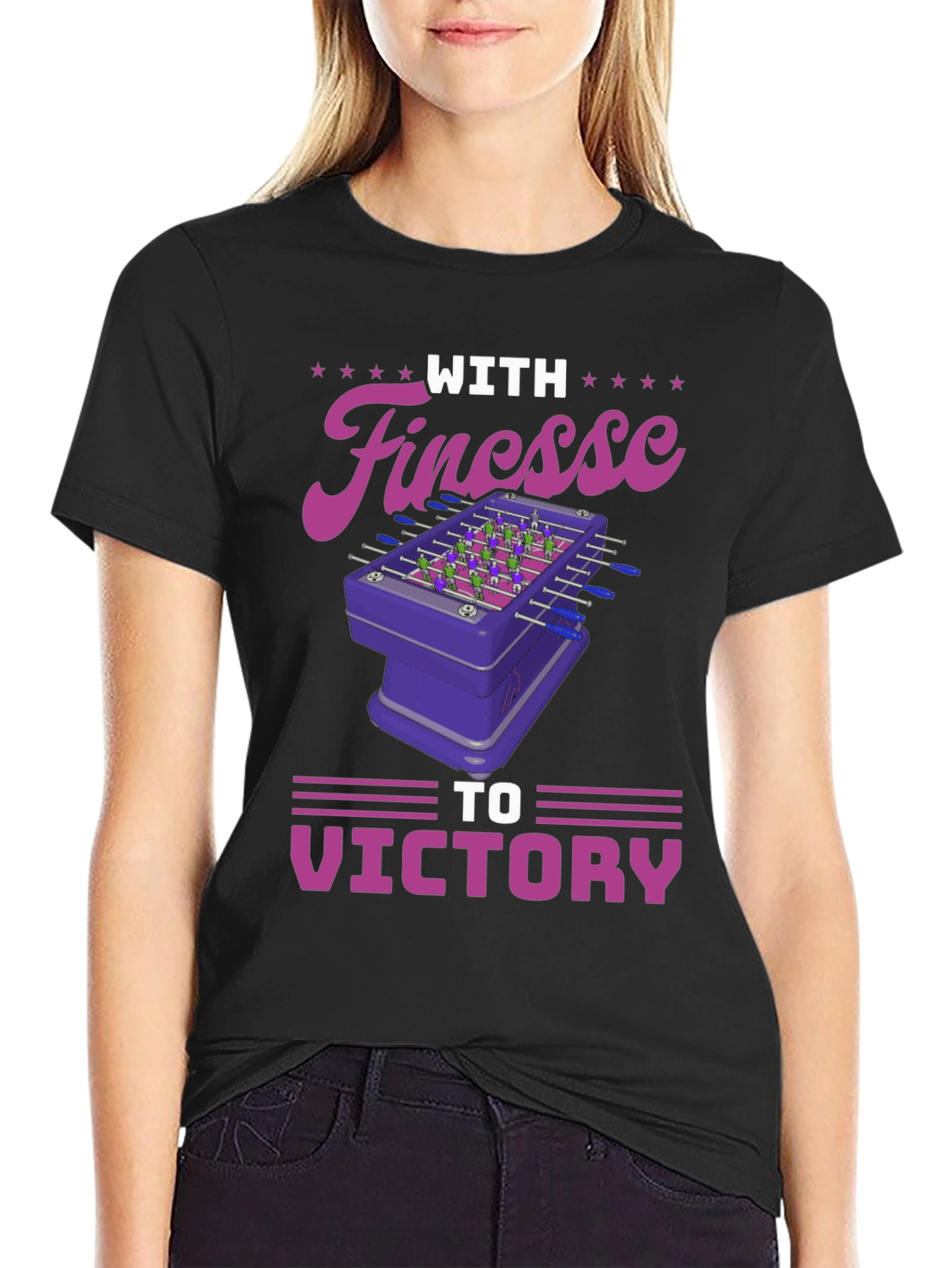 Foosball Finesse Victory T-Shirt