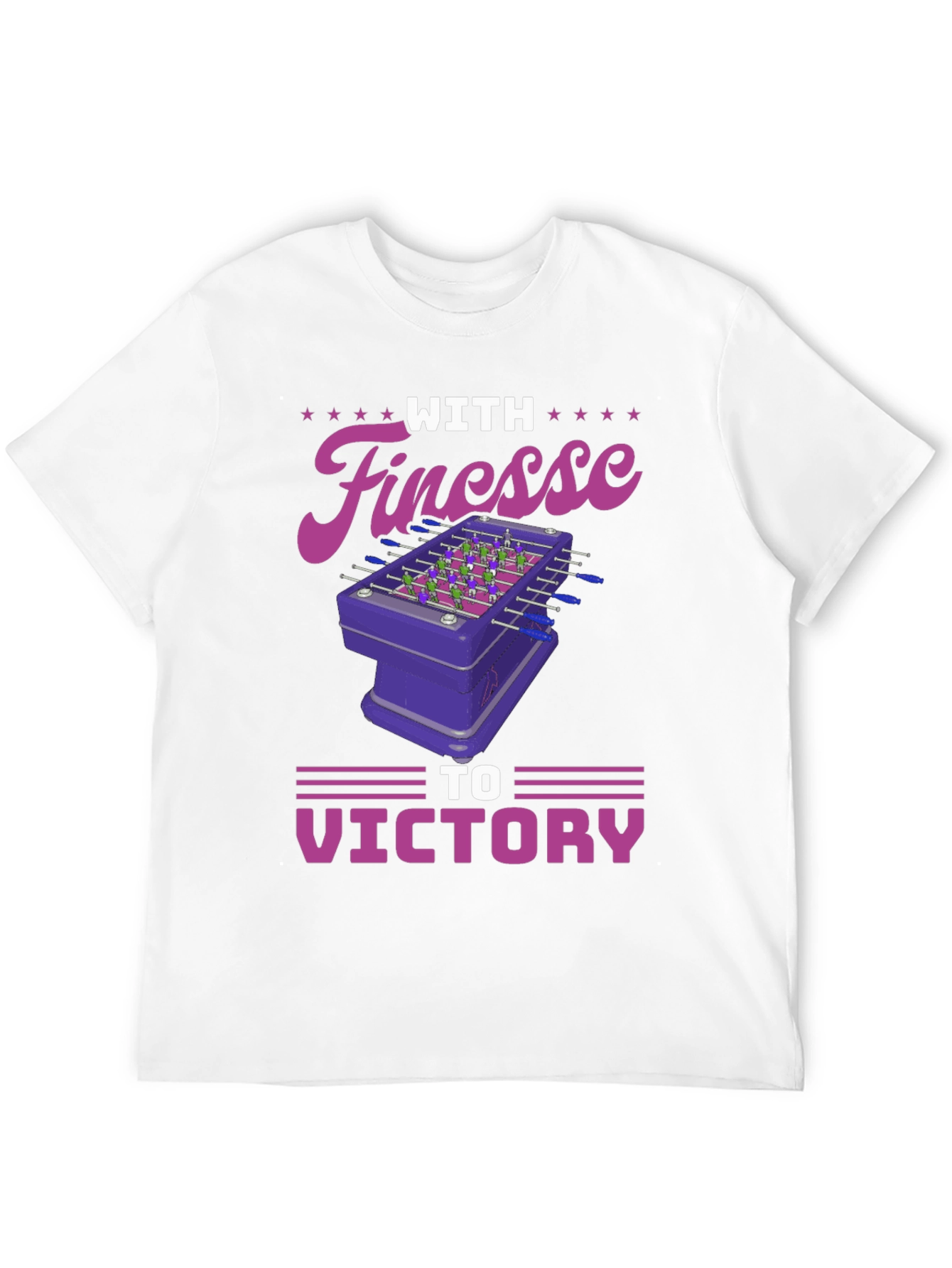 Foosball Finesse Victory T-Shirt