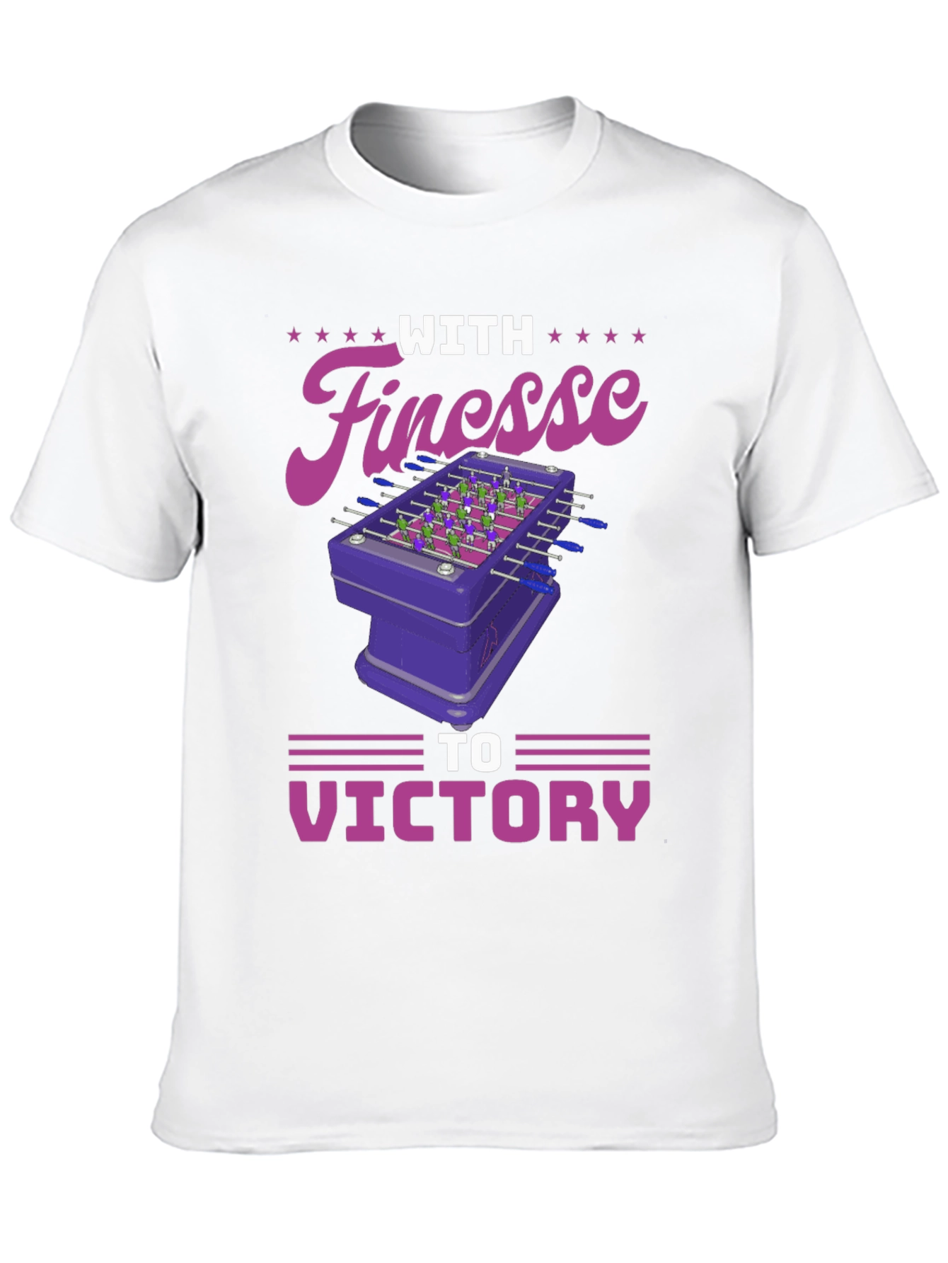 Foosball Finesse Victory T-Shirt