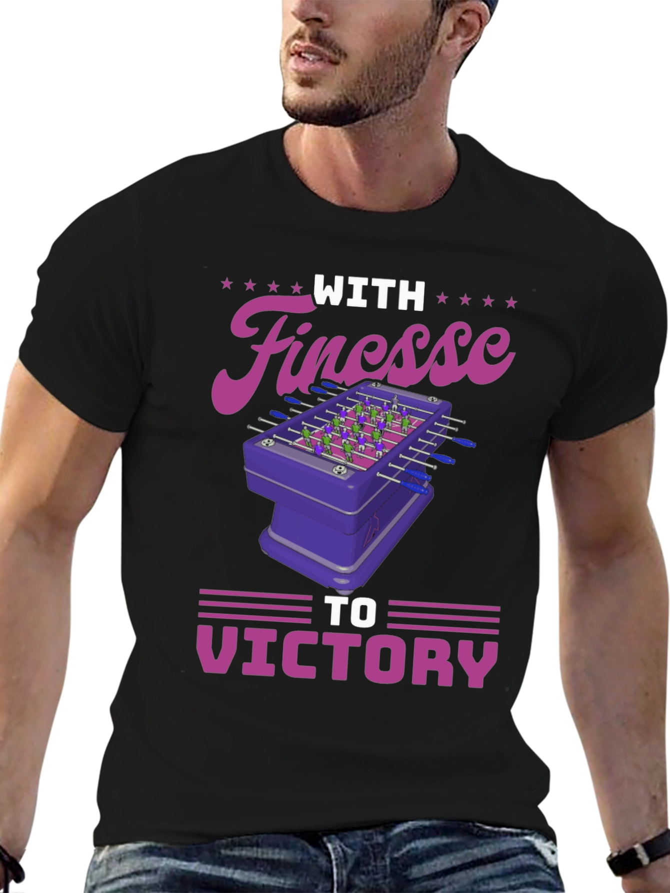 Foosball Finesse Victory T-Shirt