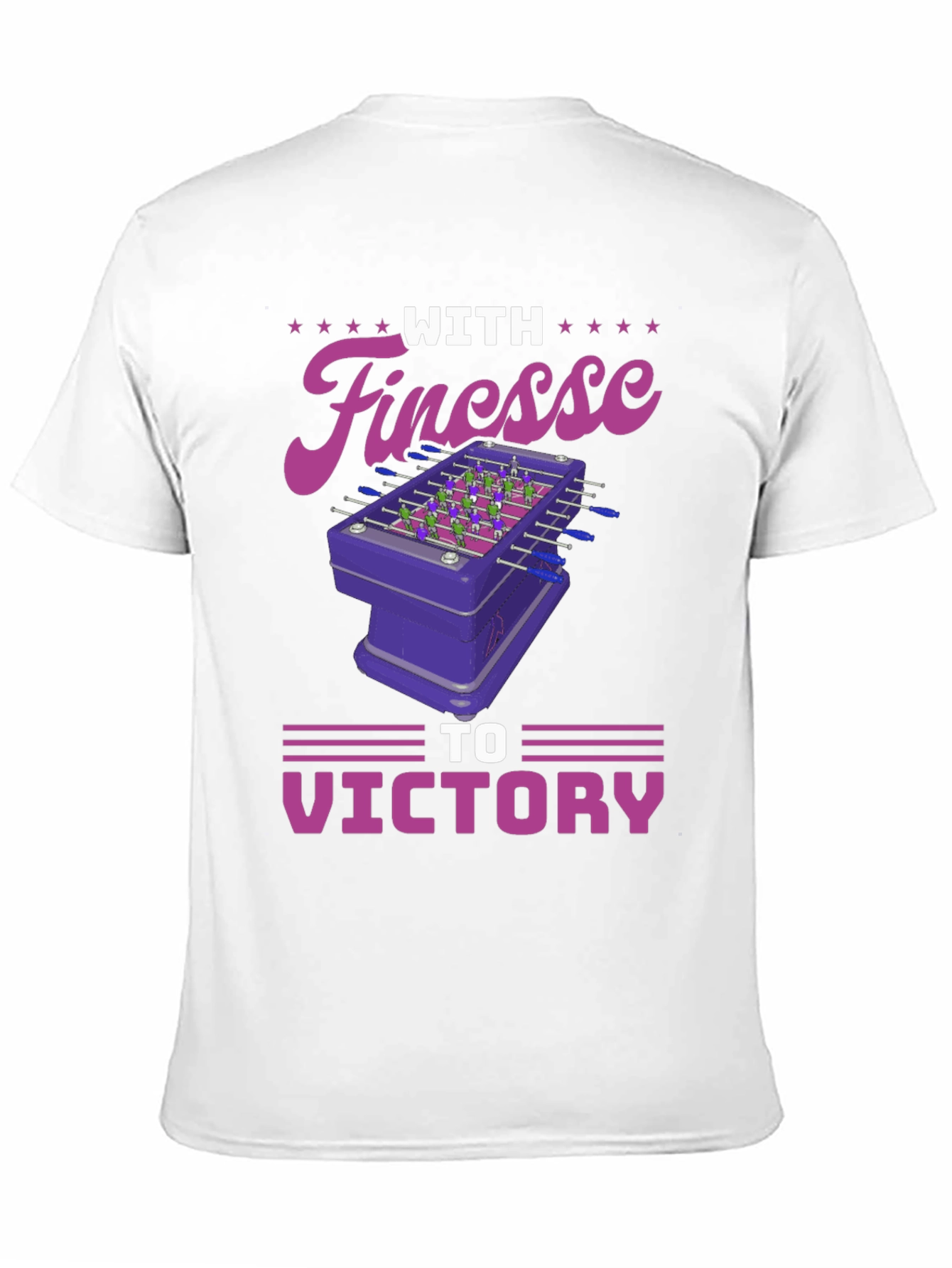 Foosball Finesse Victory T-Shirt