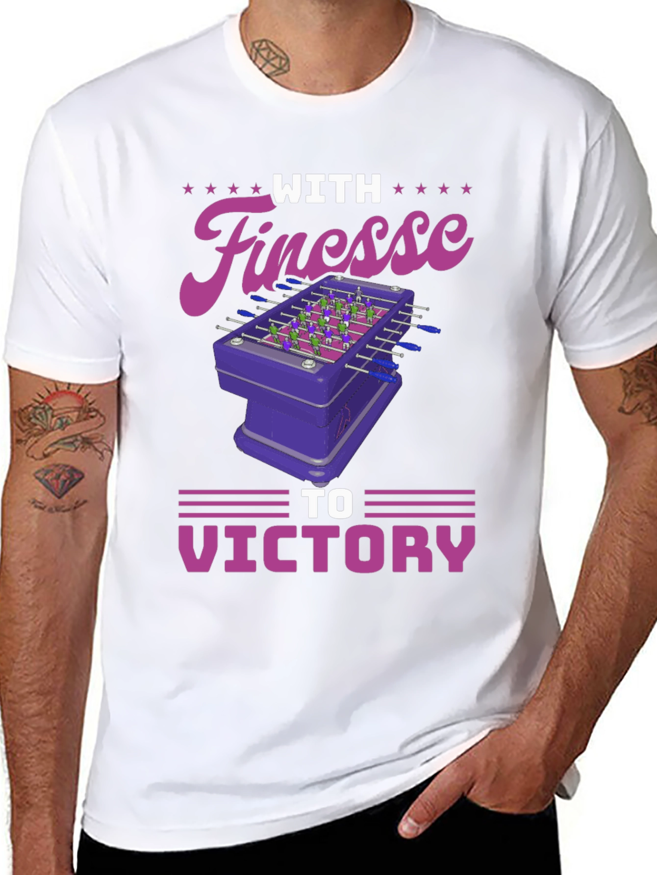 Foosball Finesse Victory T-Shirt