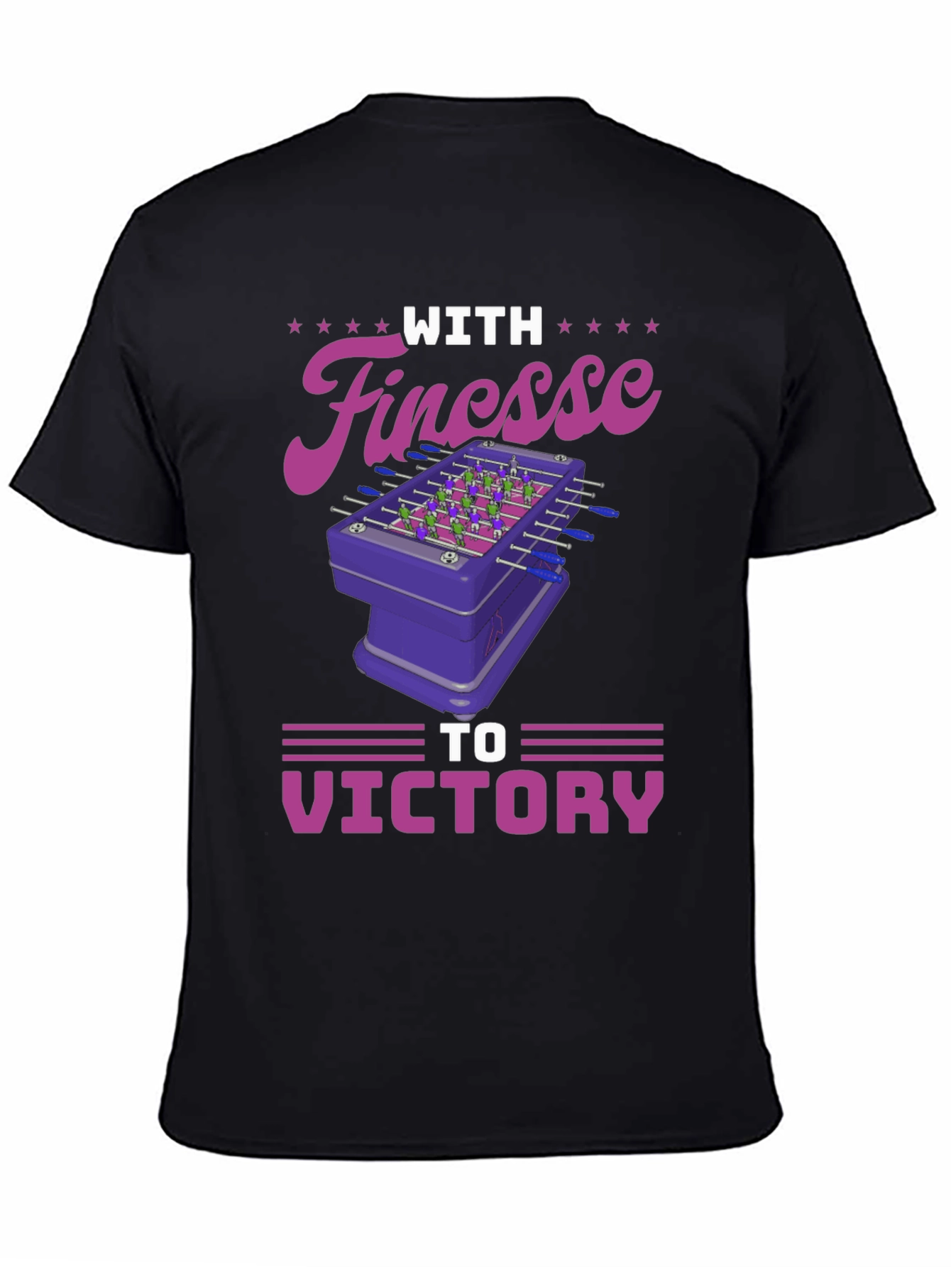 Foosball Finesse Victory T-Shirt
