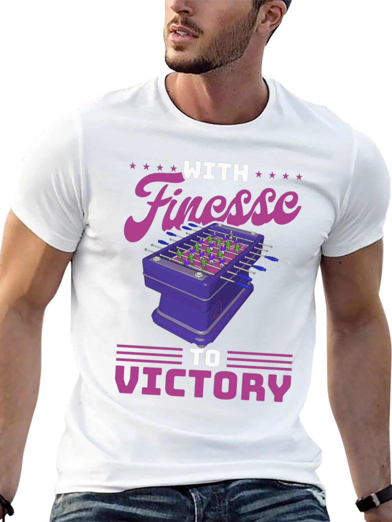 Foosball Finesse Victory T-Shirt