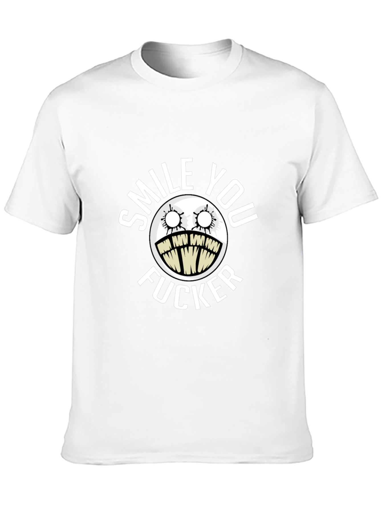 Smile You Fucker Graphic T-Shirt