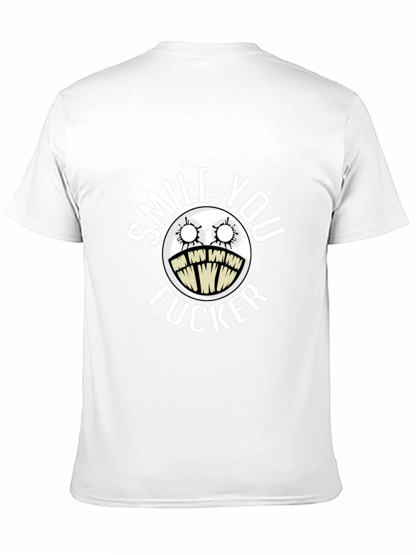Smile You Fucker Graphic T-Shirt