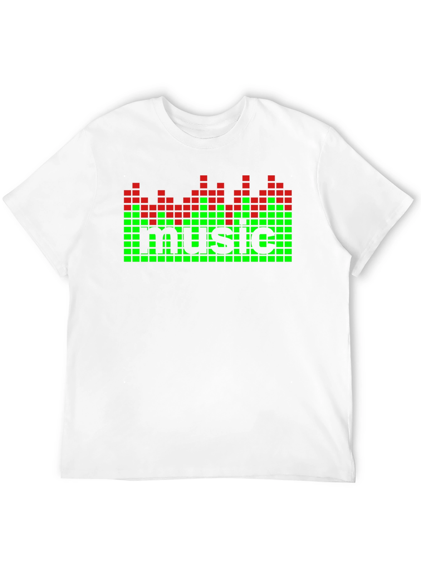 LED Music Equalizer T-Shirt