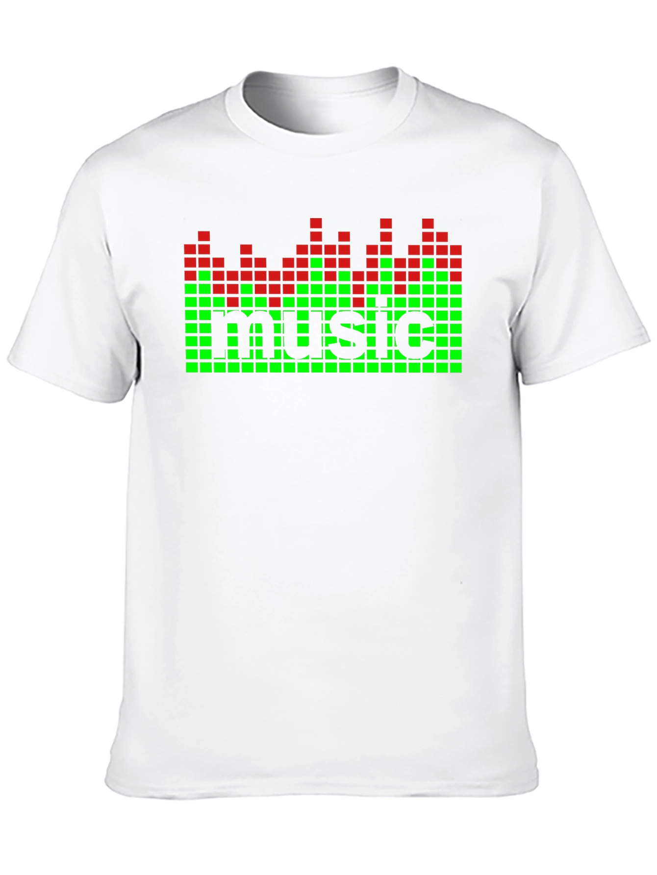 LED Music Equalizer T-Shirt