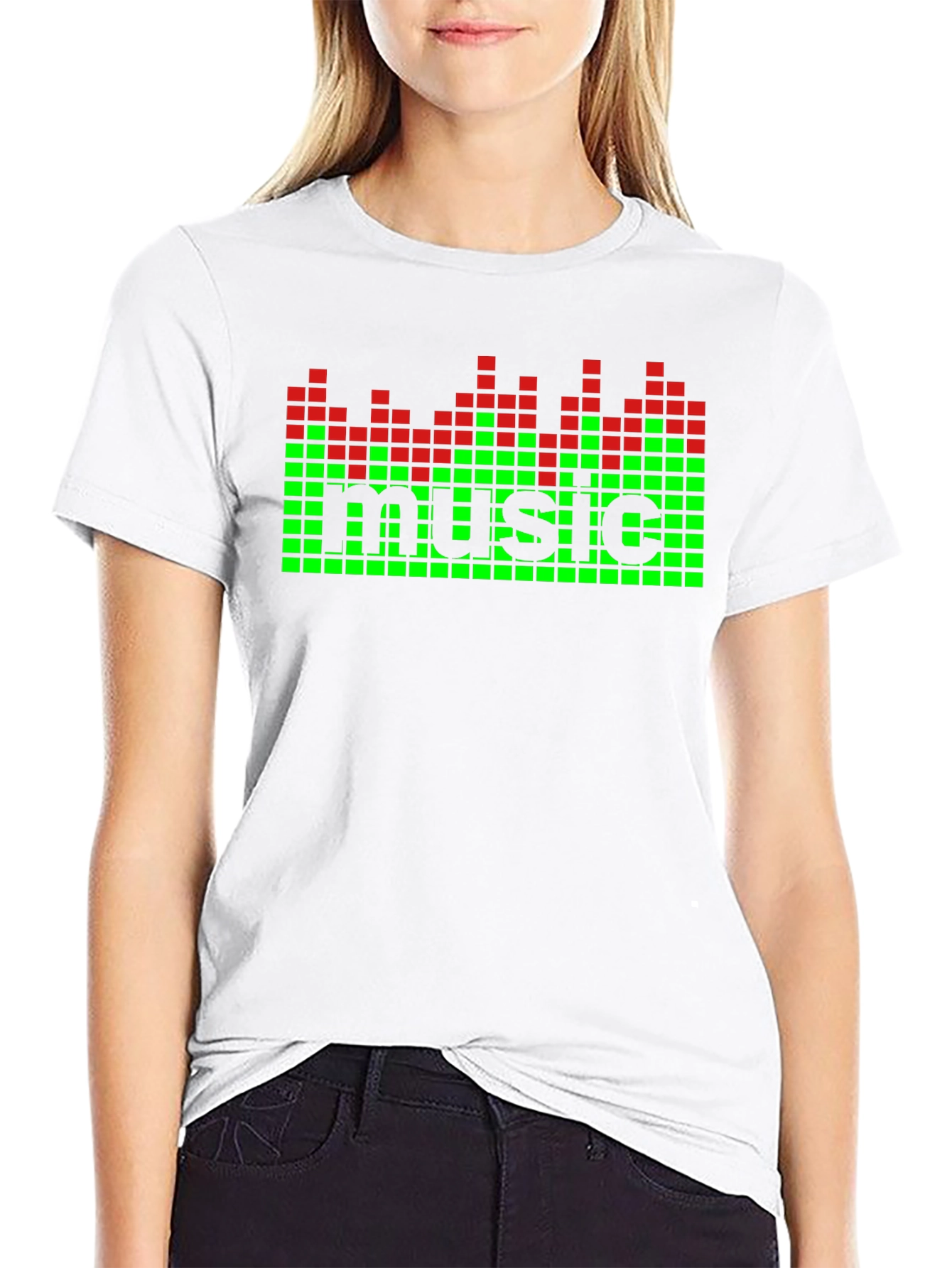 LED Music Equalizer T-Shirt