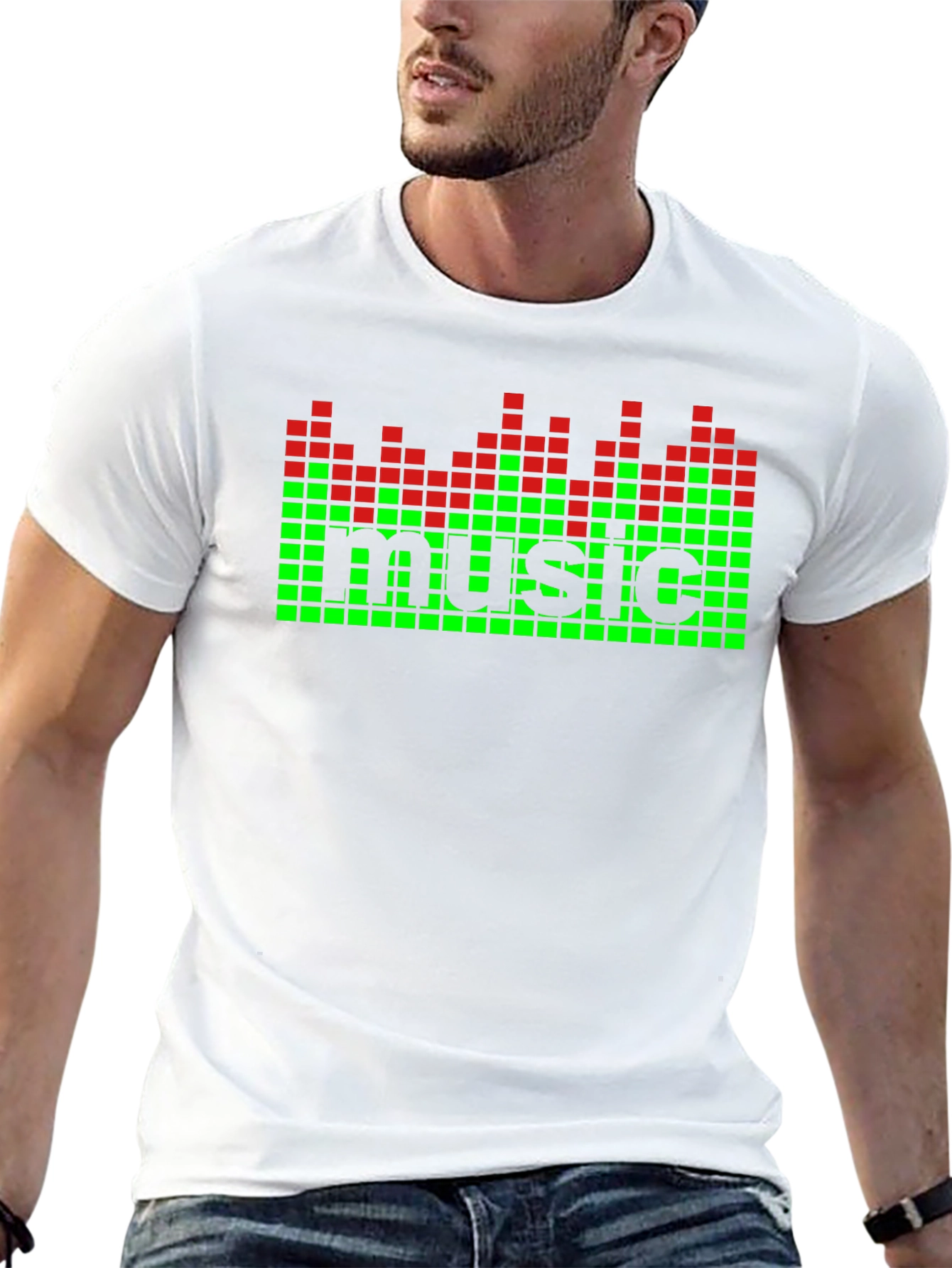 LED Music Equalizer T-Shirt