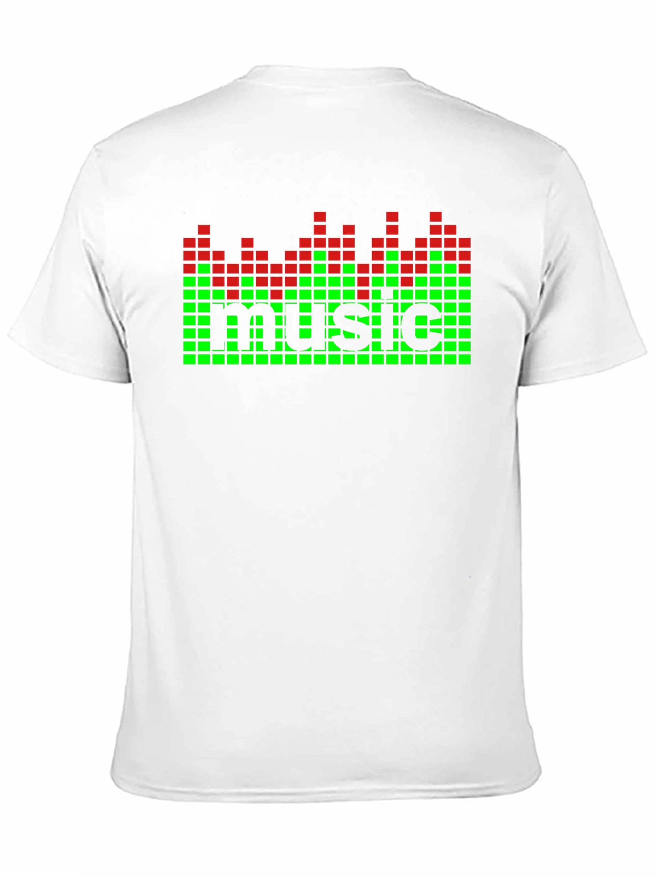 LED Music Equalizer T-Shirt