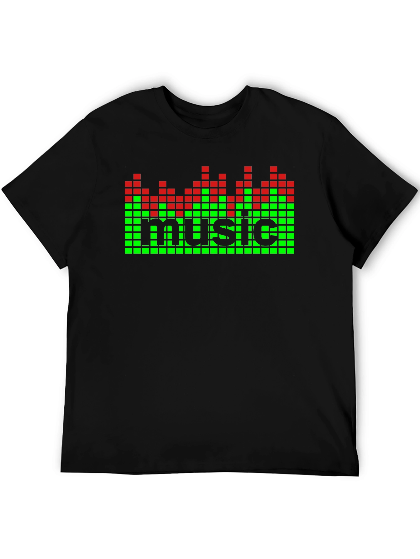 LED Music Equalizer T-Shirt