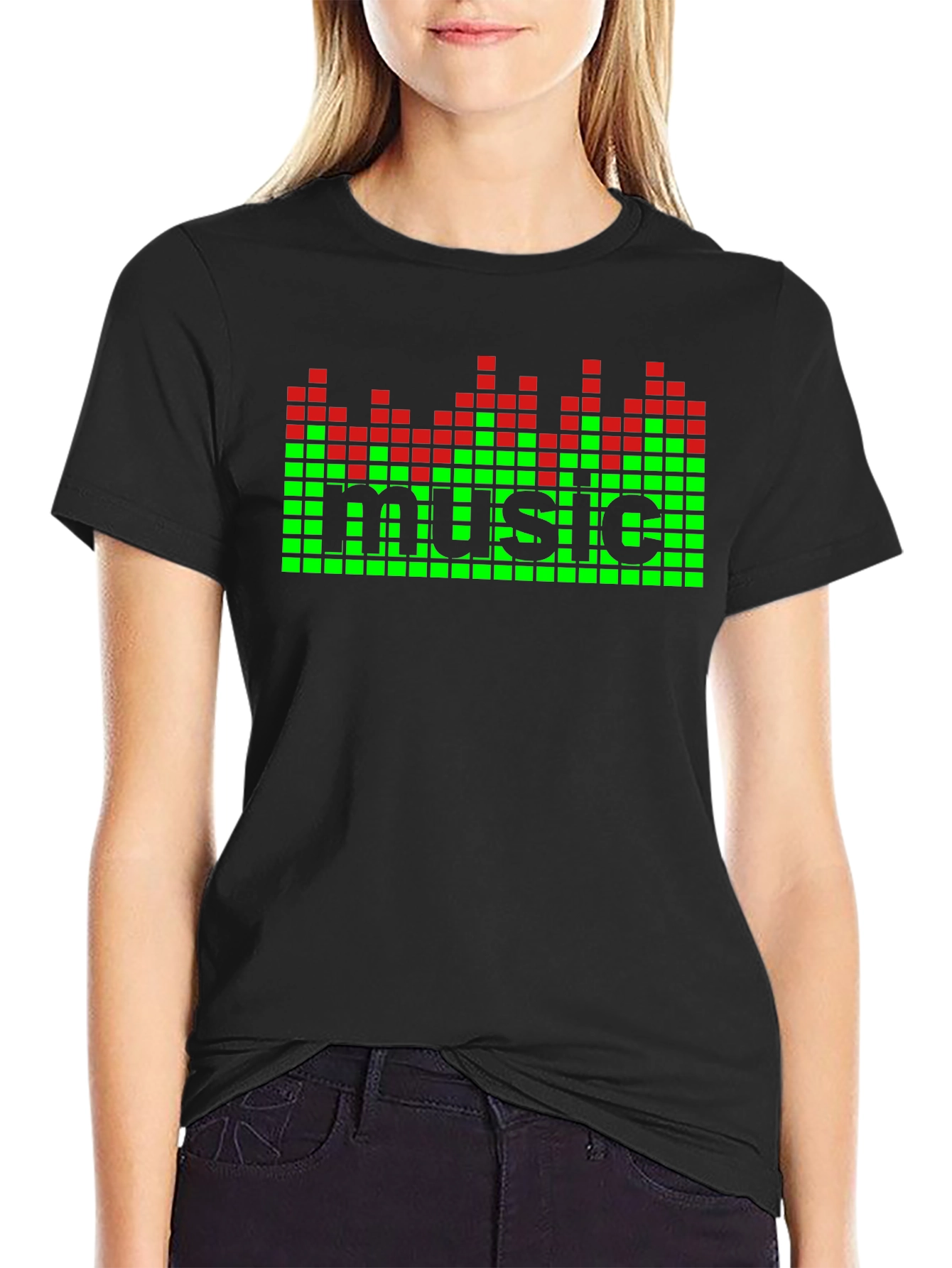LED Music Equalizer T-Shirt