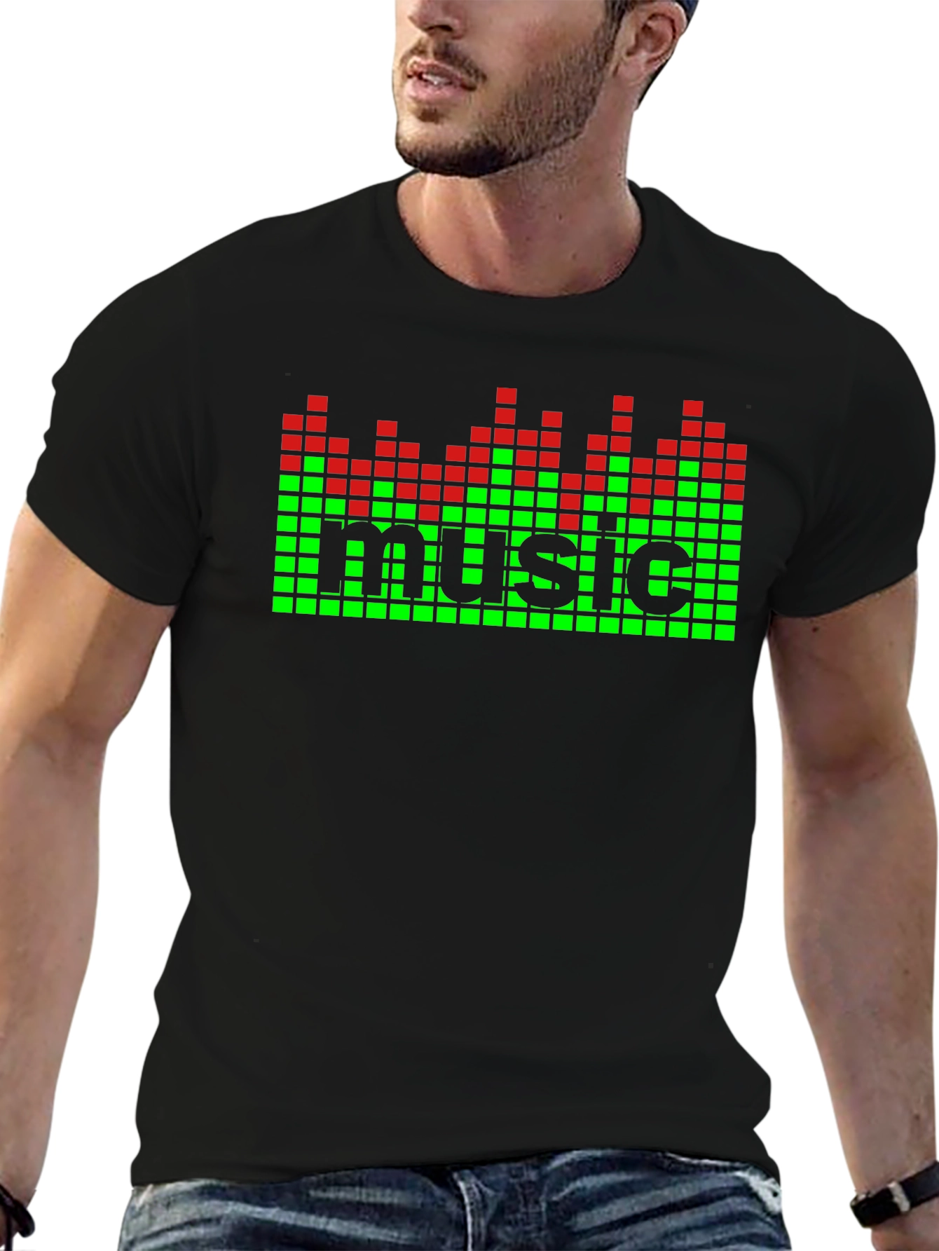 LED Music Equalizer T-Shirt