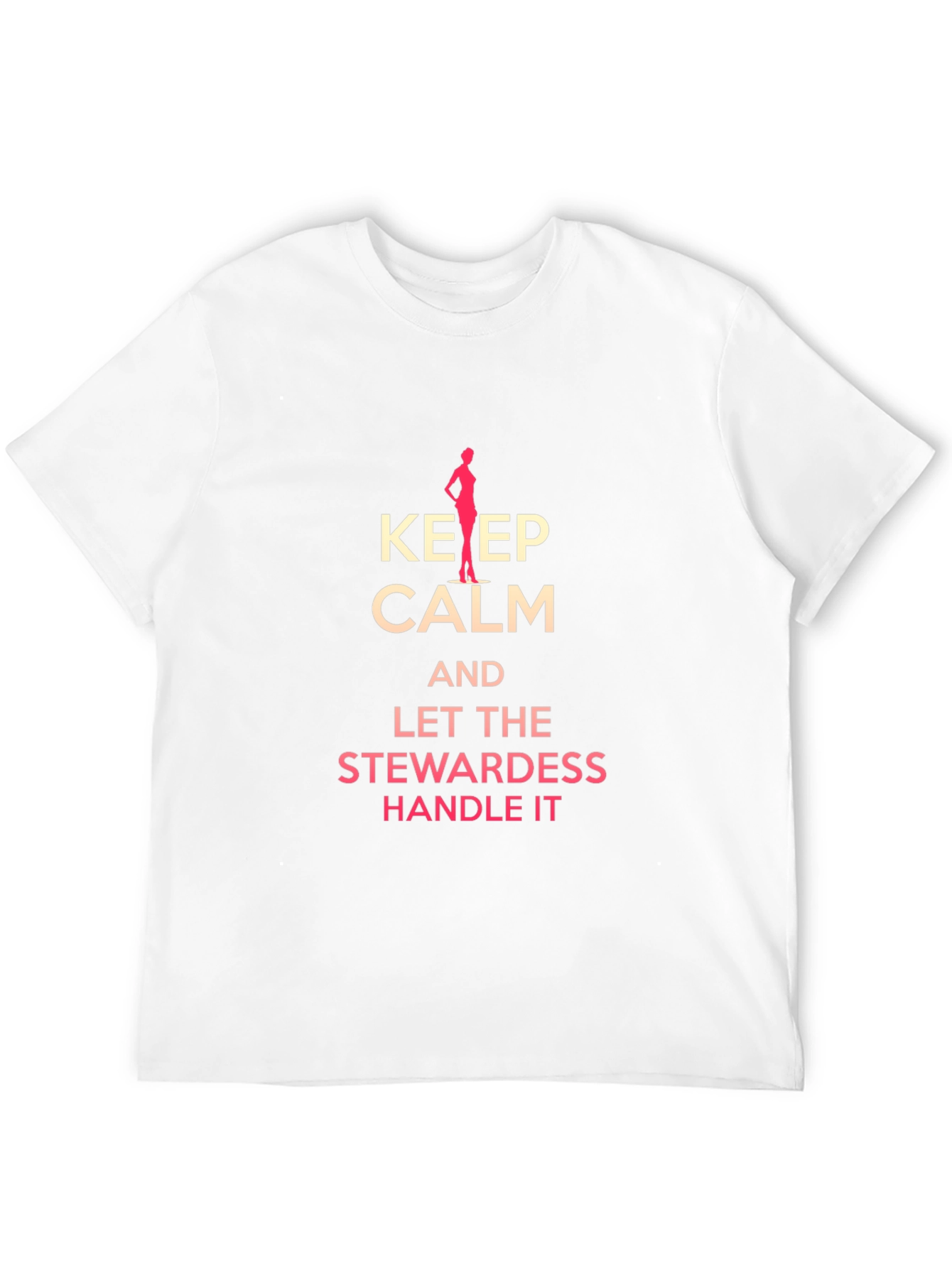 Keep Calm Stewardess T-Shirt