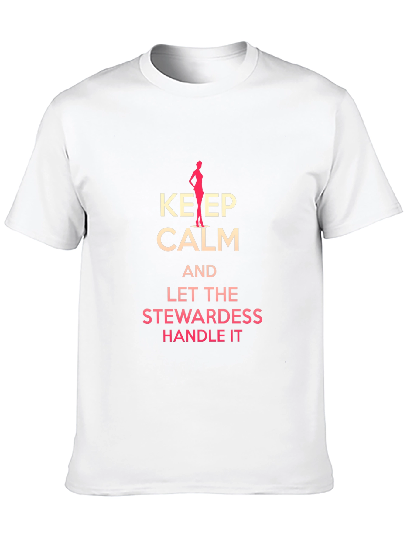 Keep Calm Stewardess T-Shirt