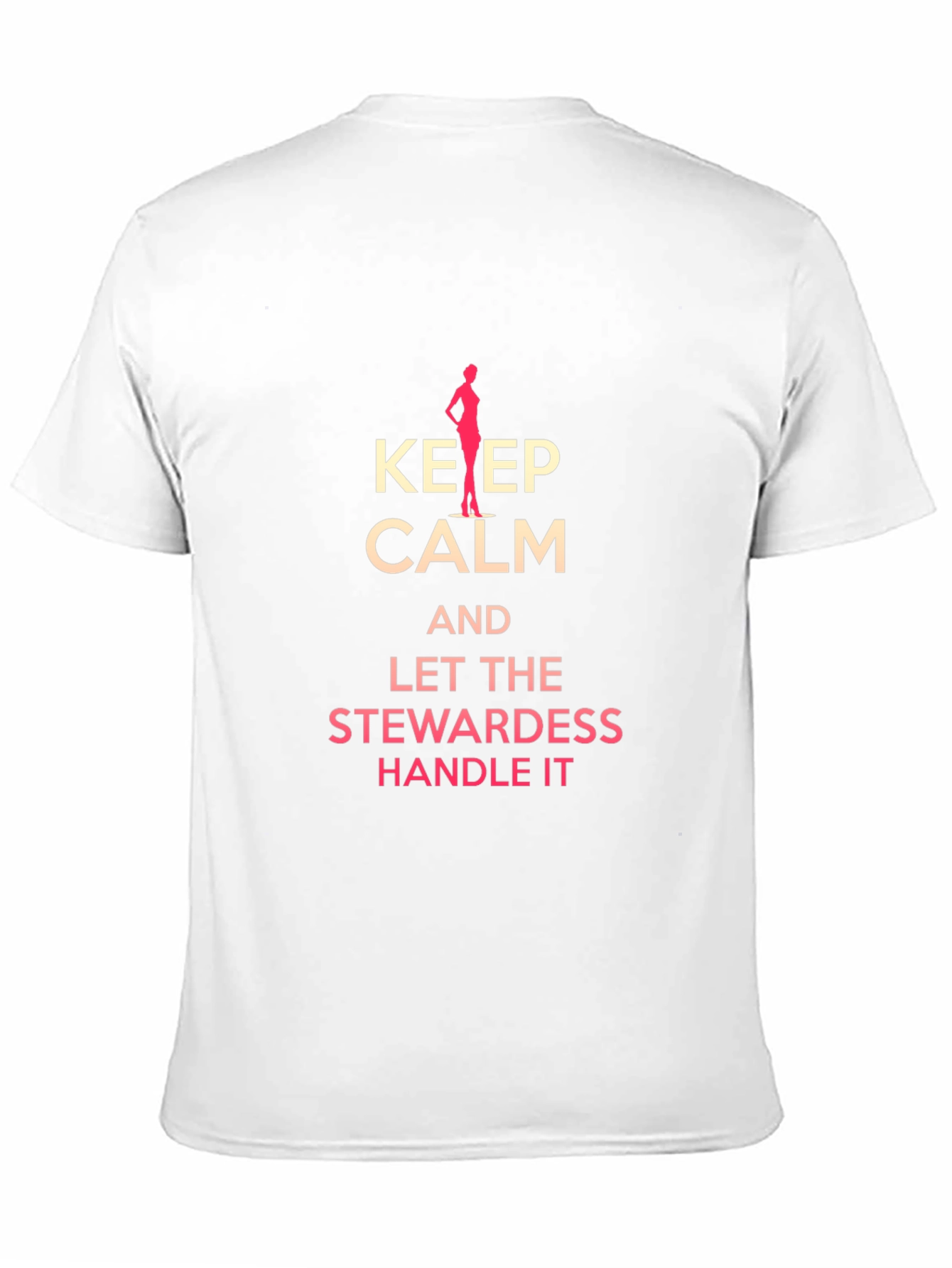 Keep Calm Stewardess T-Shirt