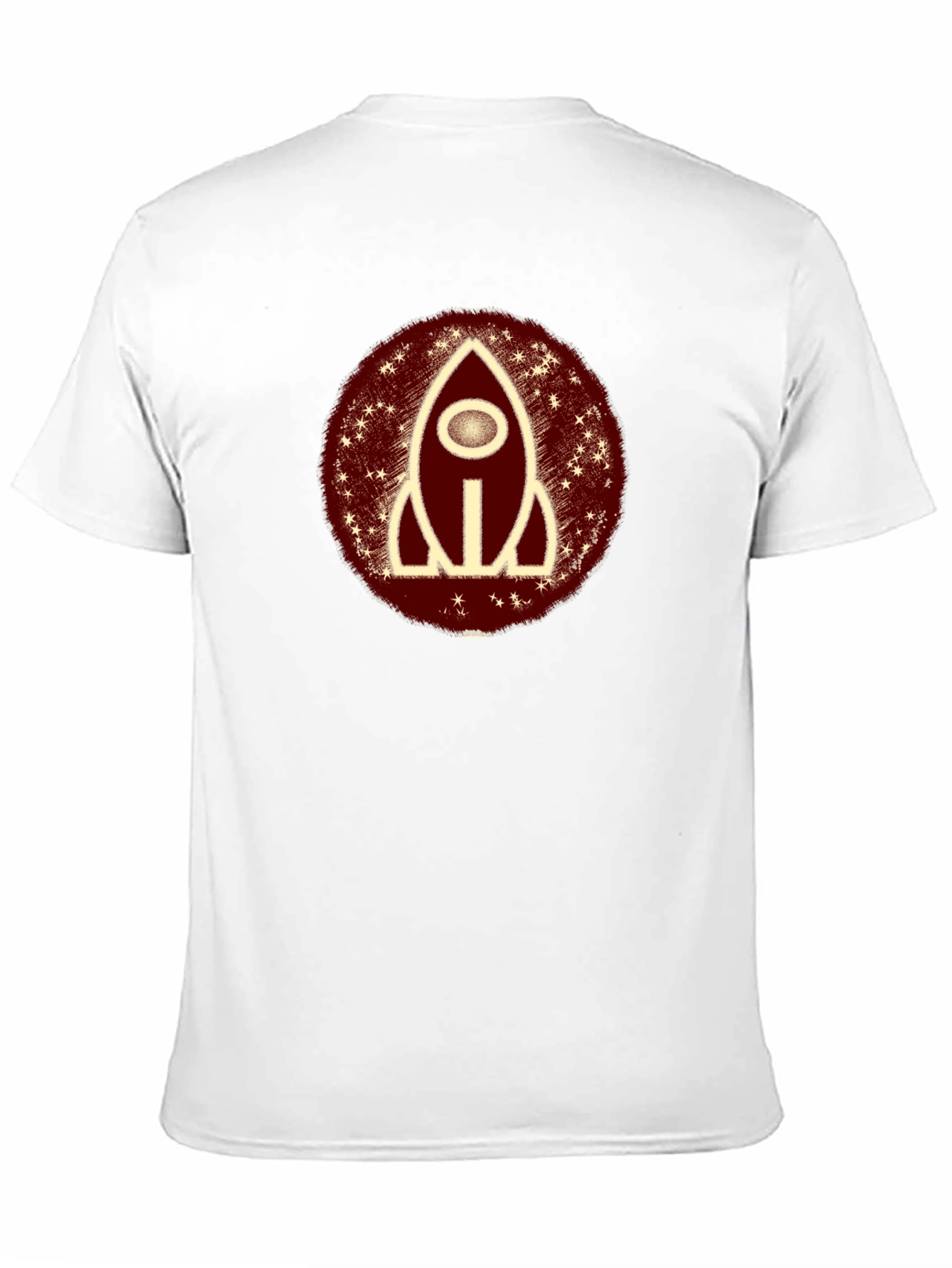 Rocket T-Shirt - Retro Style