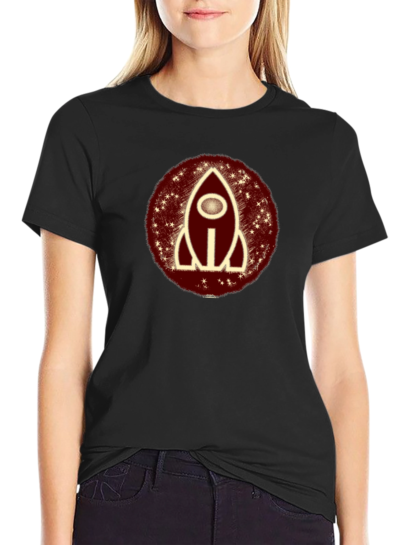 Rocket T-Shirt - Retro Style
