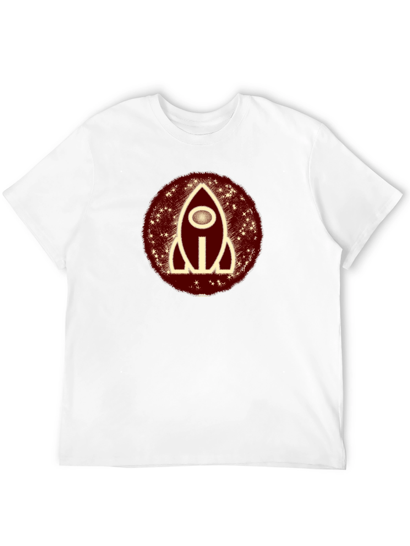 Rocket T-Shirt - Retro Style