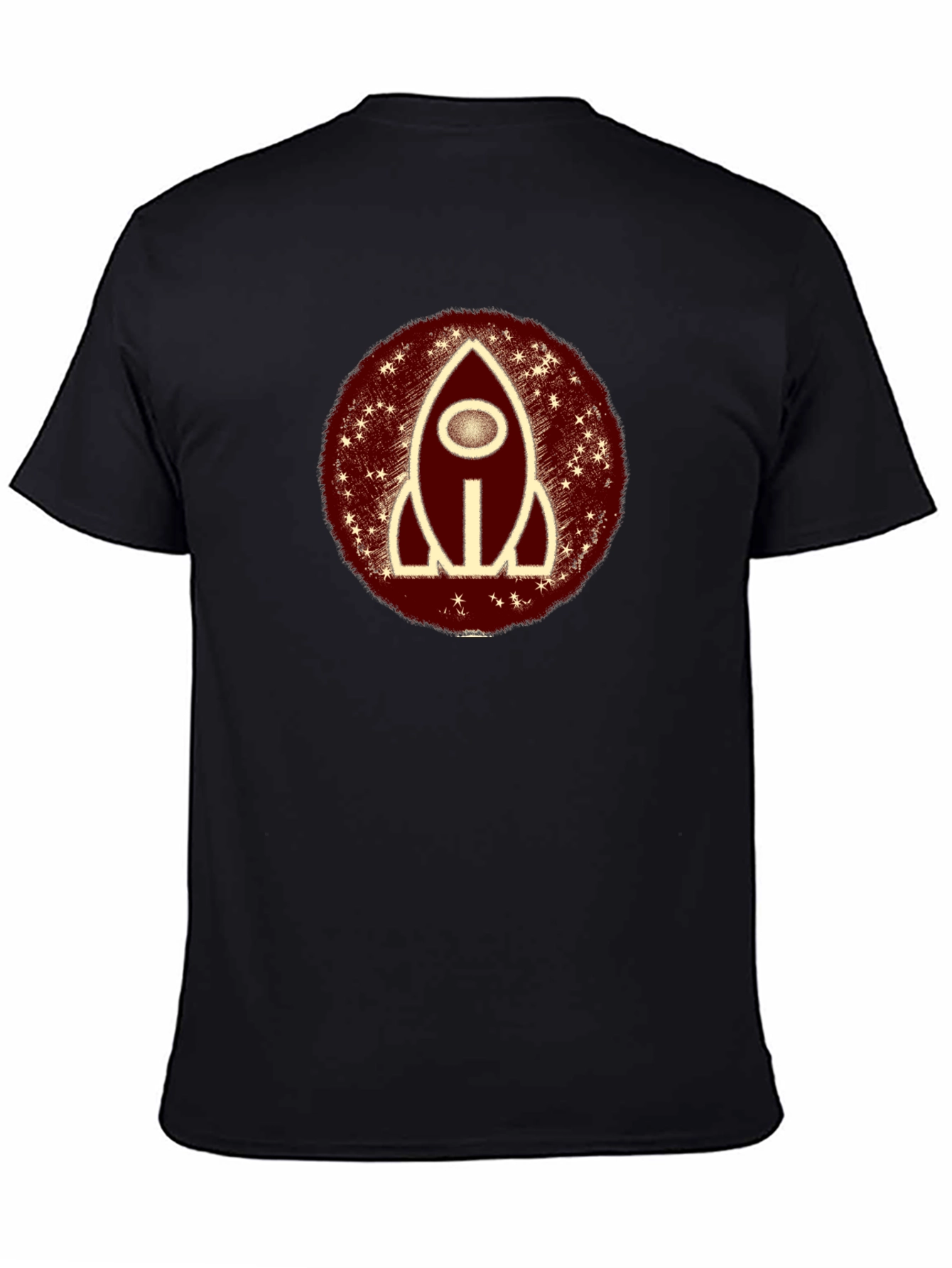 Rocket T-Shirt - Retro Style